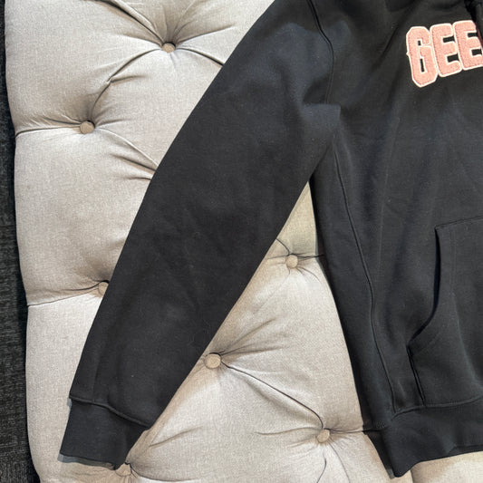 Geedup Play For Keeps Hoodie 'Black Pink' (Second hand)