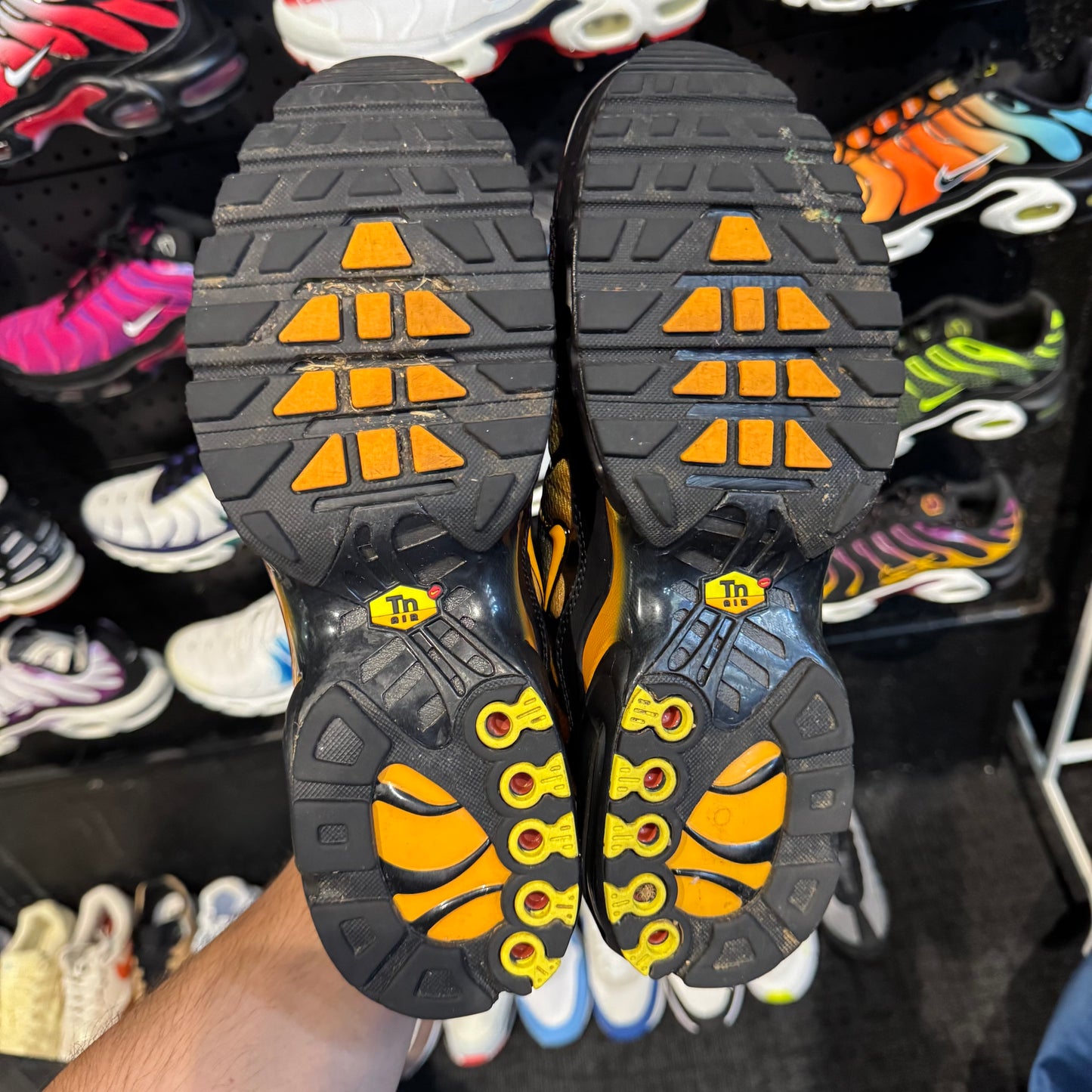 Nike Air Max Plus TN 'Black Sundial' (Second hand)