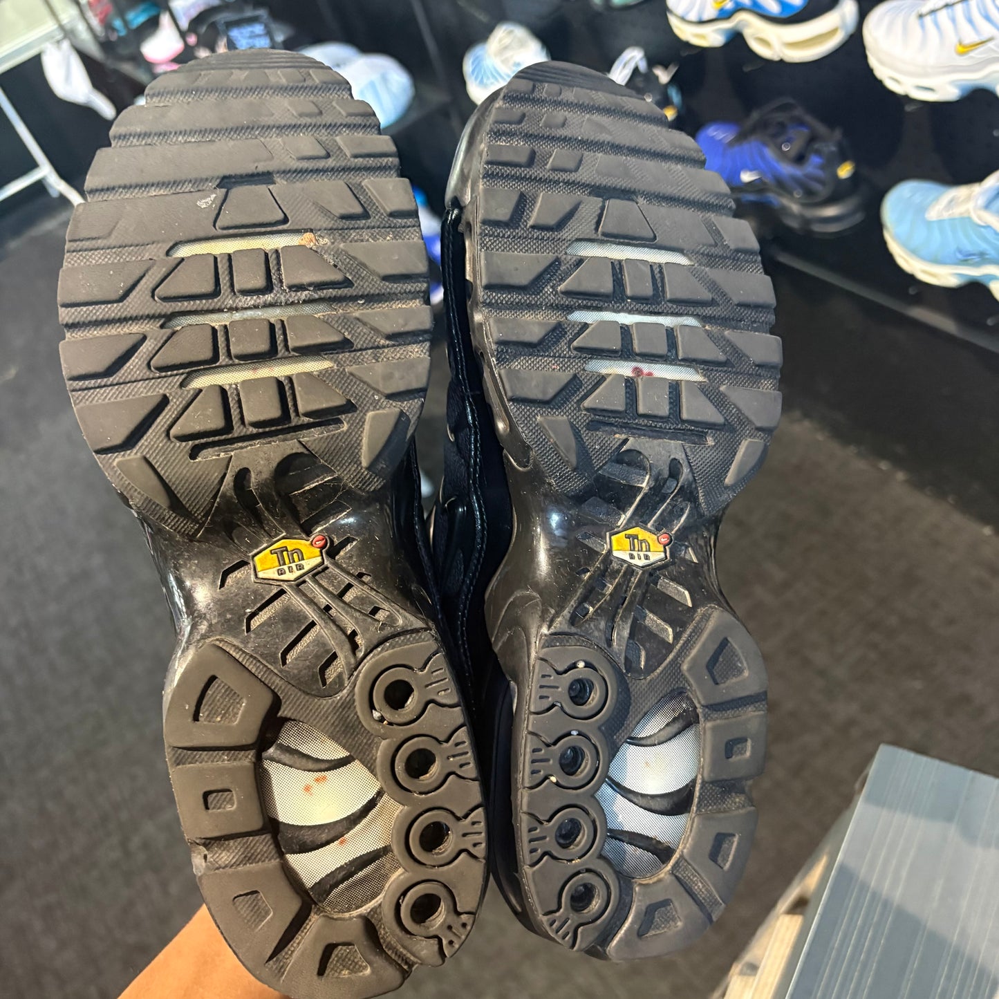 Nike Air Max Plus TN 'Triple Black' (Second hand)