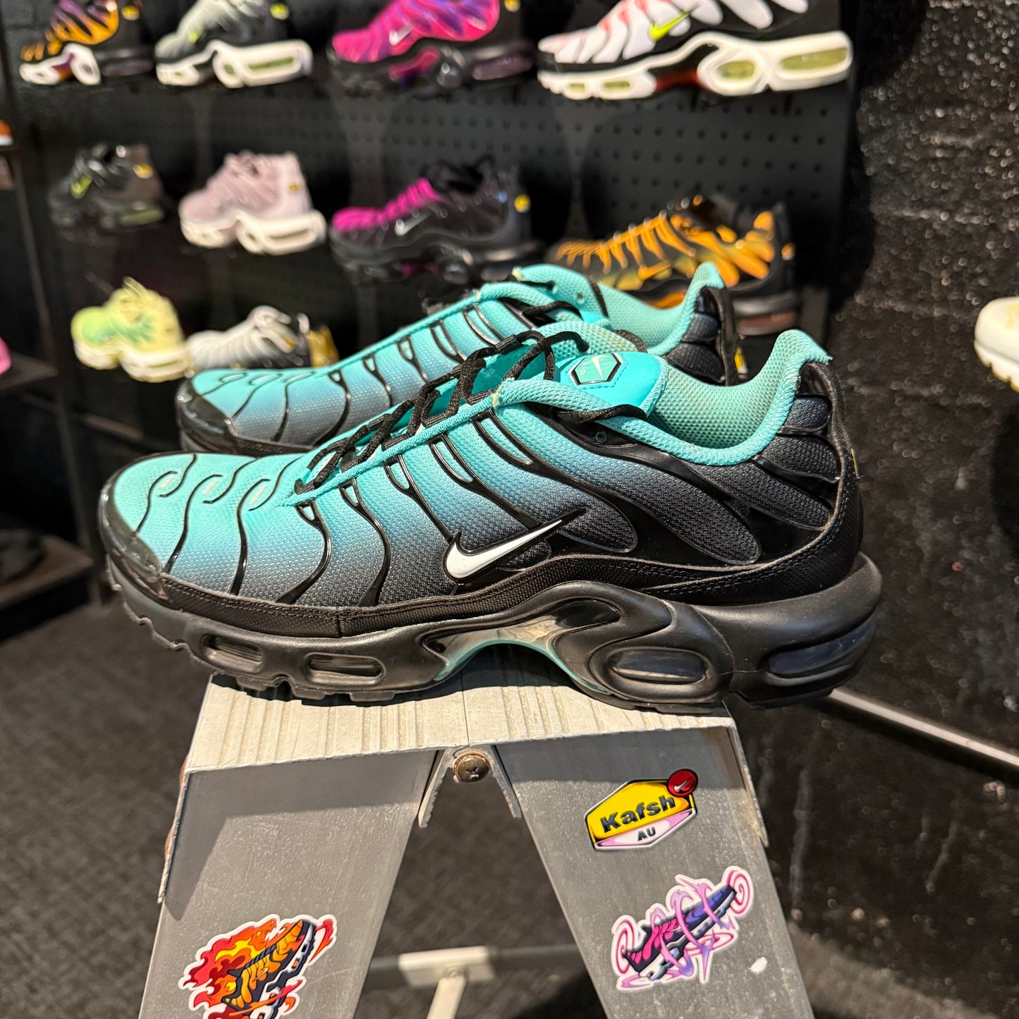 Nike Air Max Plus 'TN' Aqua Fade (Second hand)