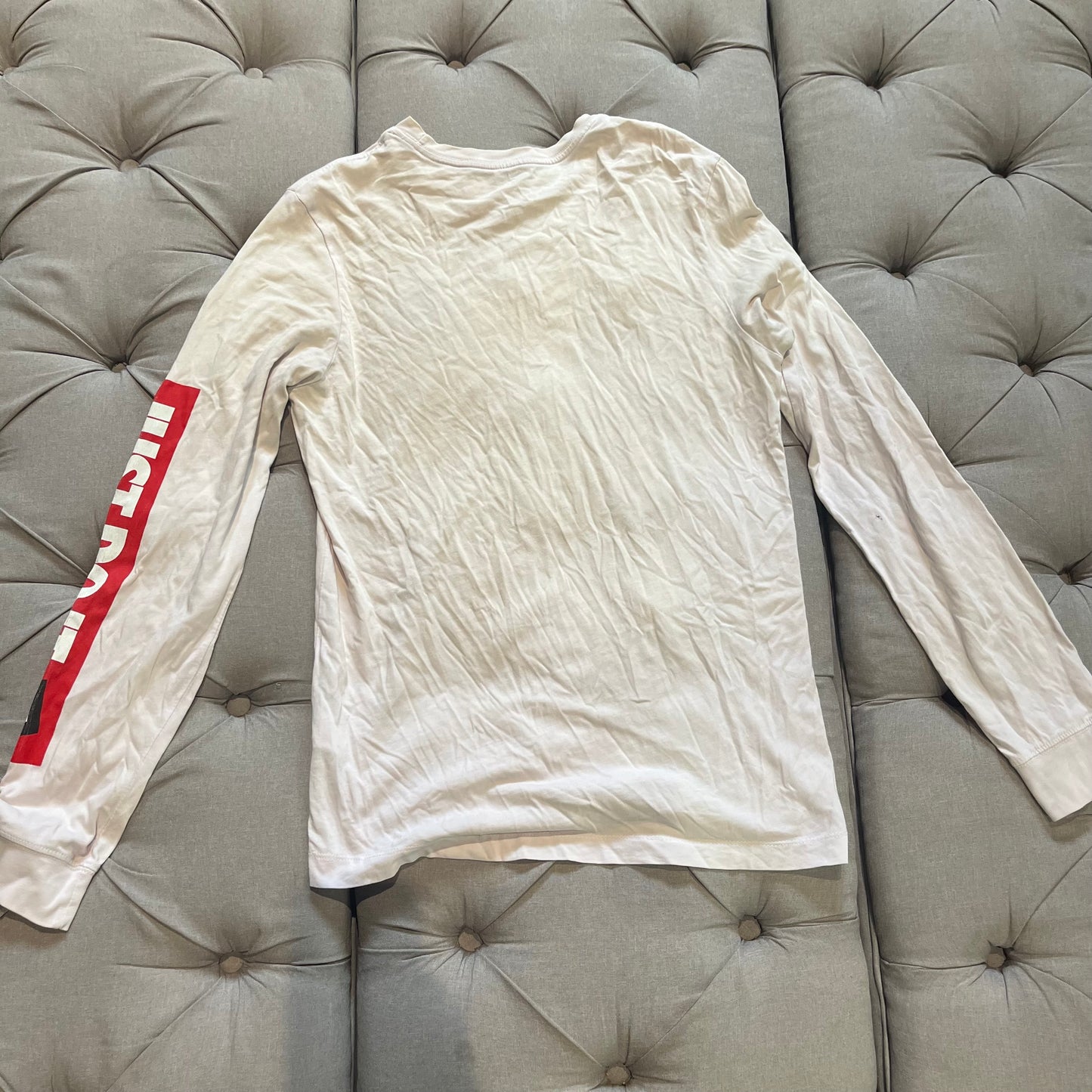 Nike Just Do It Long Sleeve T-Shirt 'Pink' (Second hand)