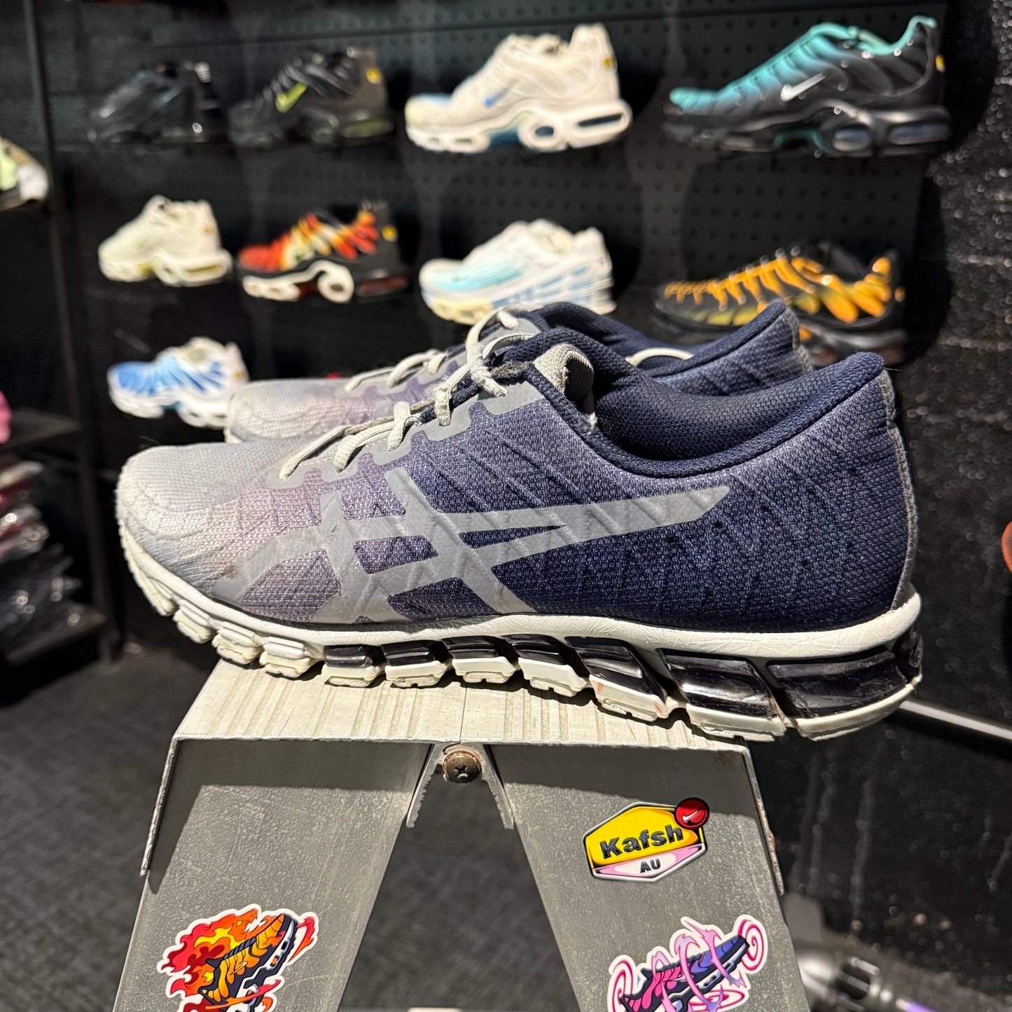 Asics Gel-Quantum 180 4 'Navy Blue Grey' (Second hand)