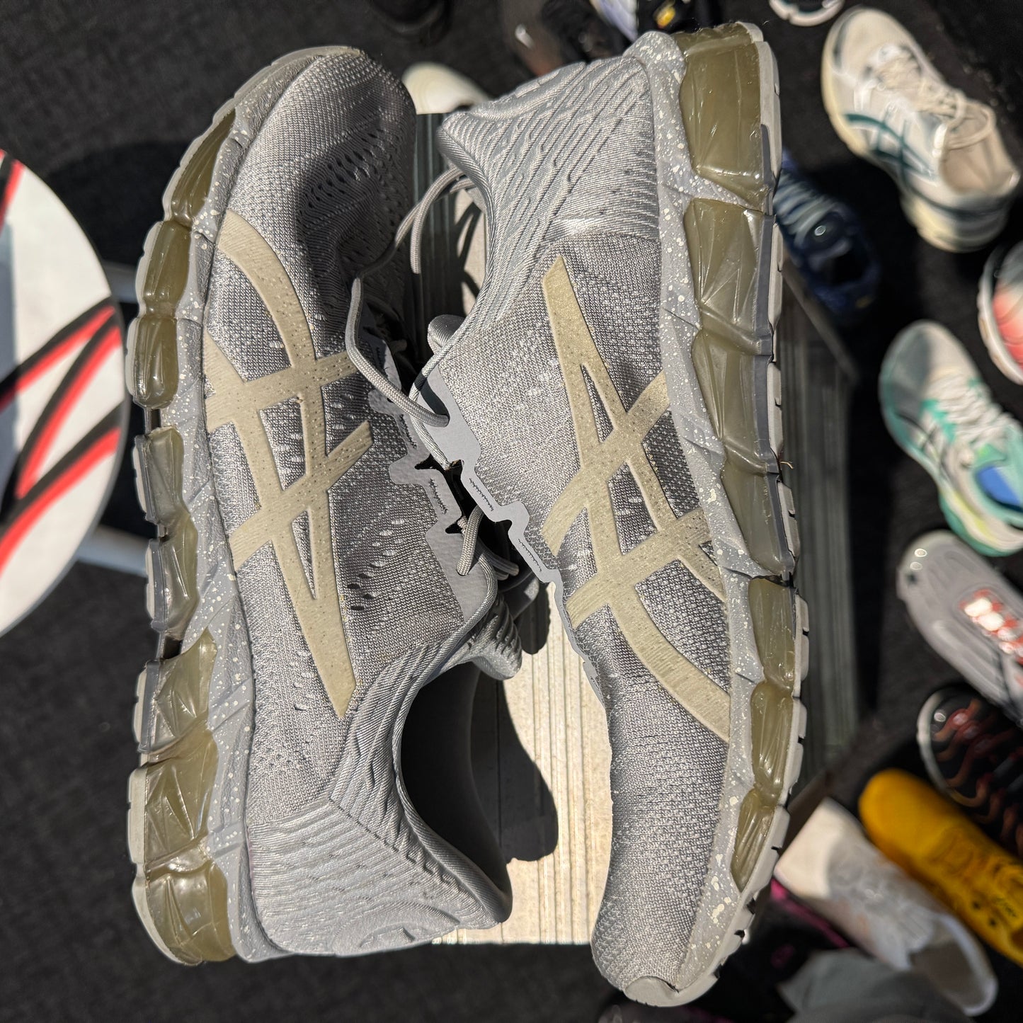 Asics Gel-Quantum 360 5 'Wolf Grey' (Second hand)