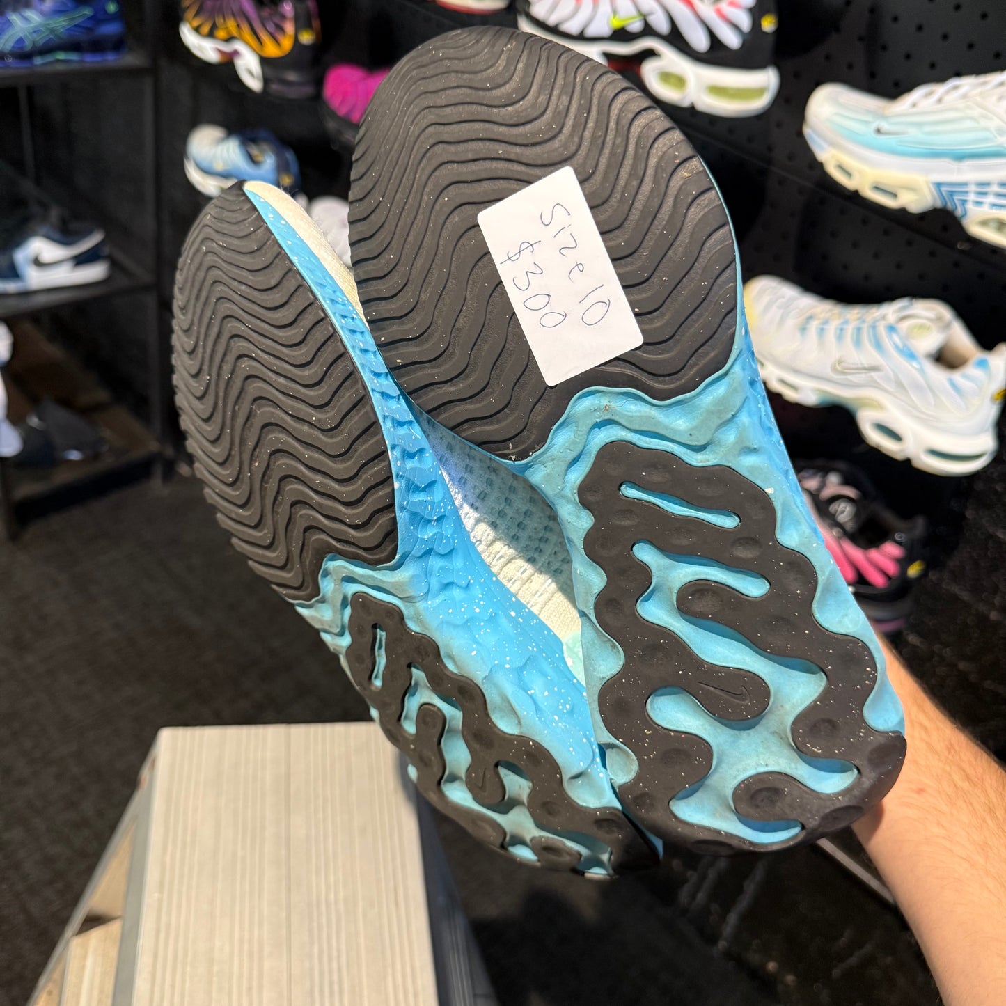 Nike React Phantom Run Flyknit 2 'Glacier Blue' (Second hand)
