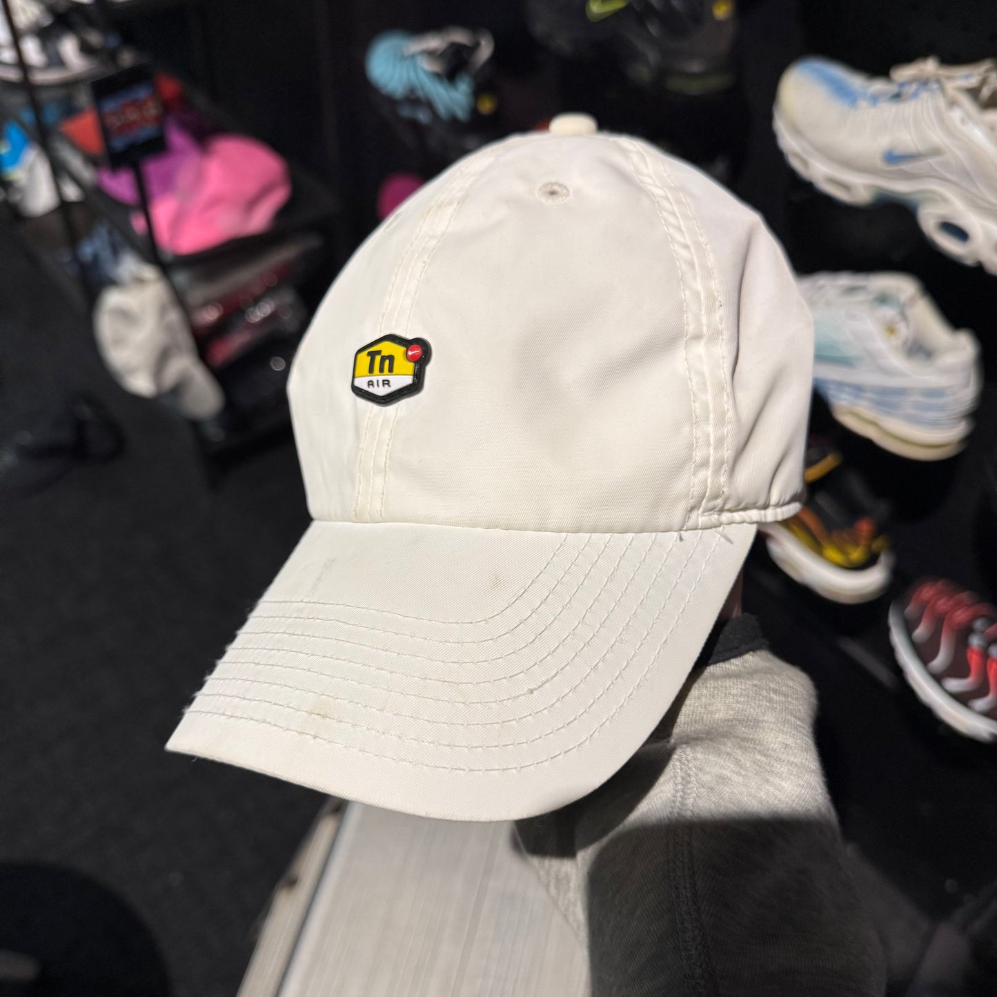 Nike Heritage 86 Air Max Plus TN Cap 'White' (Second Hand)