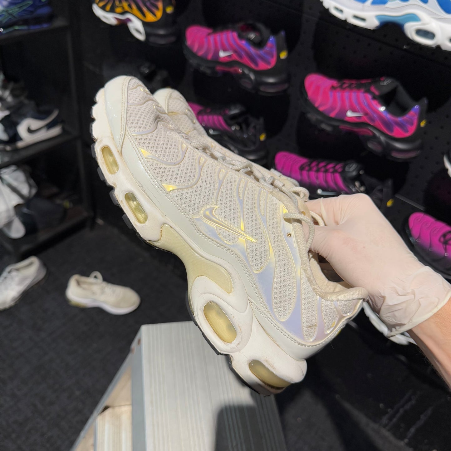 Nike Air Max Plus 'TN' Pearl White (Second hand)