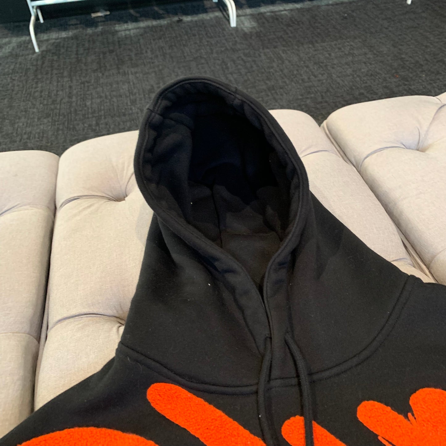 Geedup Handstyle Hoodie ‘Burnt Orange’ (Second hand)