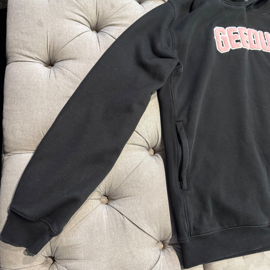 Geedup 13 Years In The Field Hoodie 'Black Pink' (Second hand)