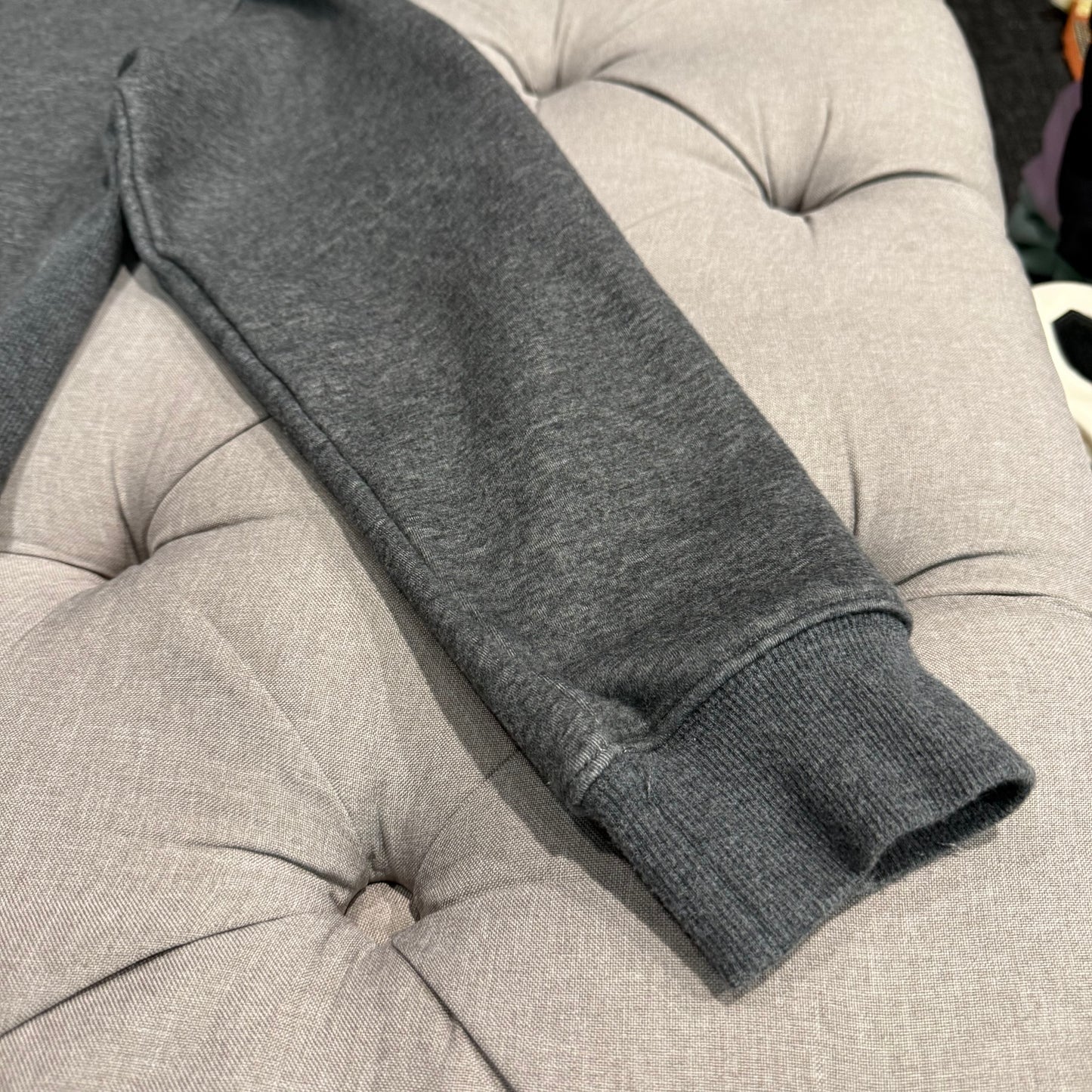 Geedup OS Script Crewneck 'Grey Teal' (Second hand)