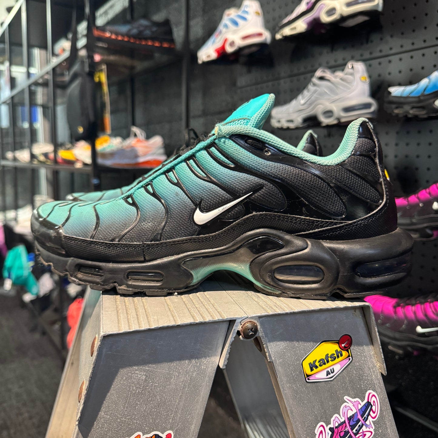Nike Air Max Plus 'TN' Aqua Fade (Second hand)