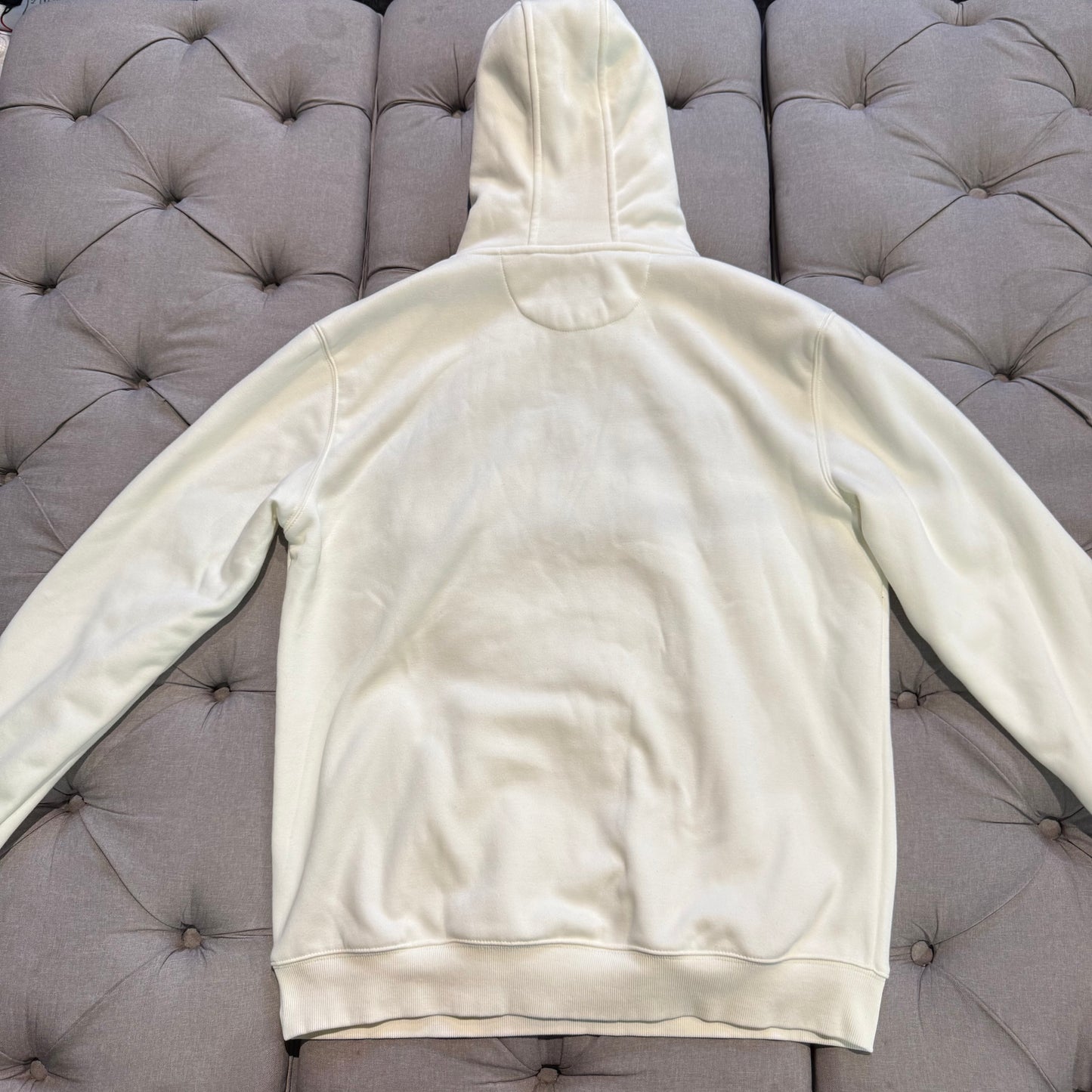 Geedup Team Logo Hoodie Cream Green' (Second hand)