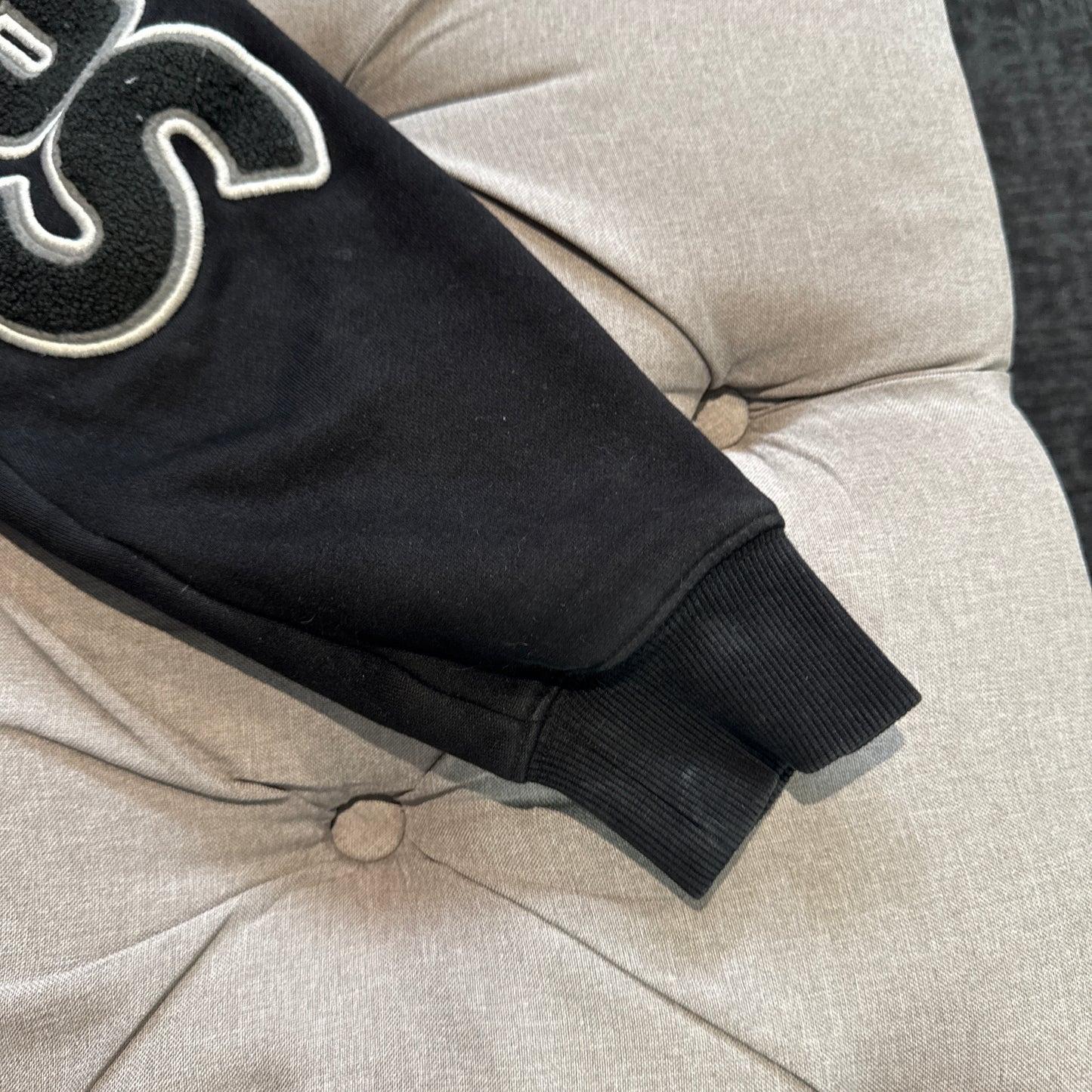 Geedup Play For Keeps Hoodie 'Black Black White' (Second hand)