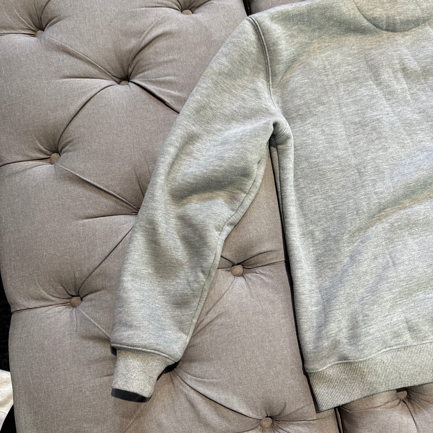 Geedup Team Logo Hoodie 'Grey Teal' (Second hand)