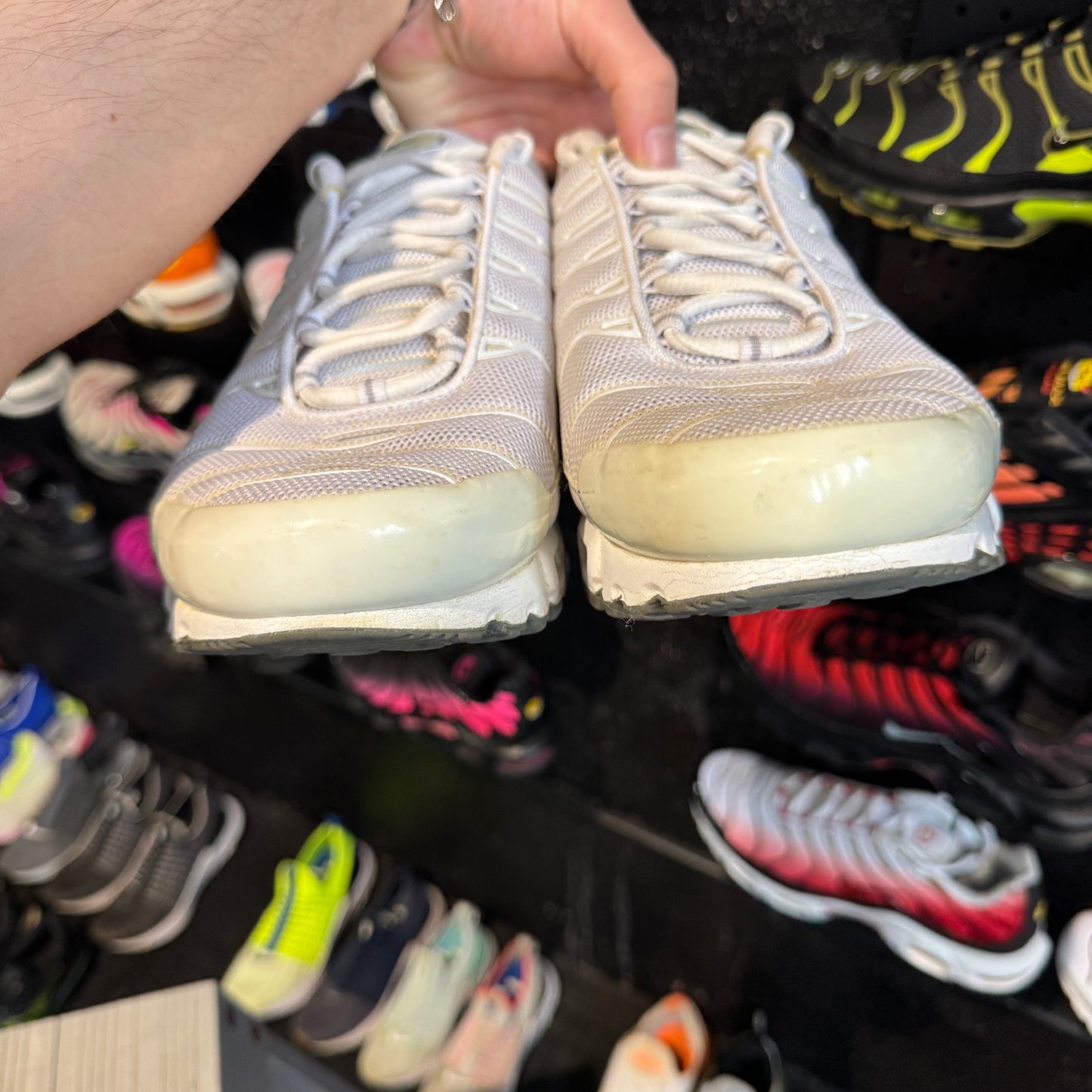 Nike Air Max Plus 'TN' Casper (2017) (Second Hand)