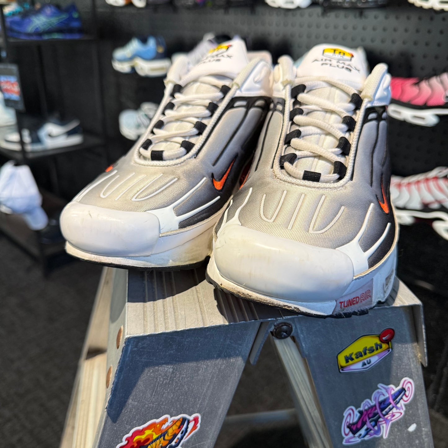 Nike Air Max Plus 'TN3' White Team Orange (Second hand)