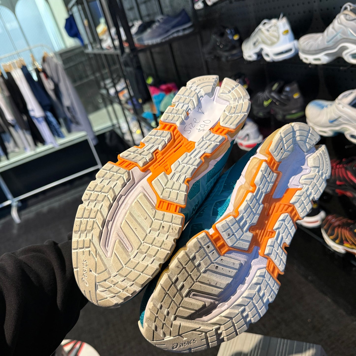 Asics Gel-Quantum 360 6 'Jacquard Lagoon Blue' (Second hand)