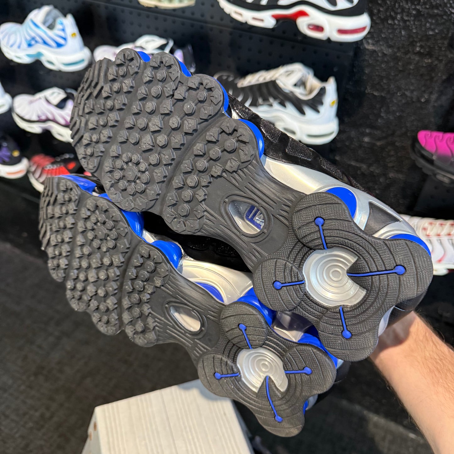 Nike Shox TL 'Black Racer Blue Silver' (Second hand)