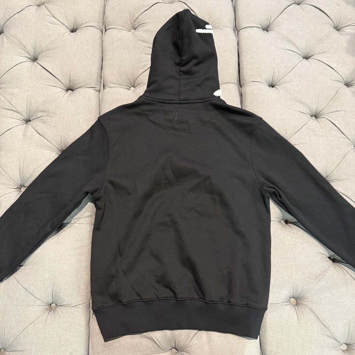 Geedup x Trapstar Handstyle x Irongate Arch Hoodie 'Black White' (Brand New)