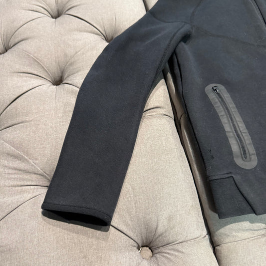 Nike Tech Fleece Jacket 'Black' (Second hand)