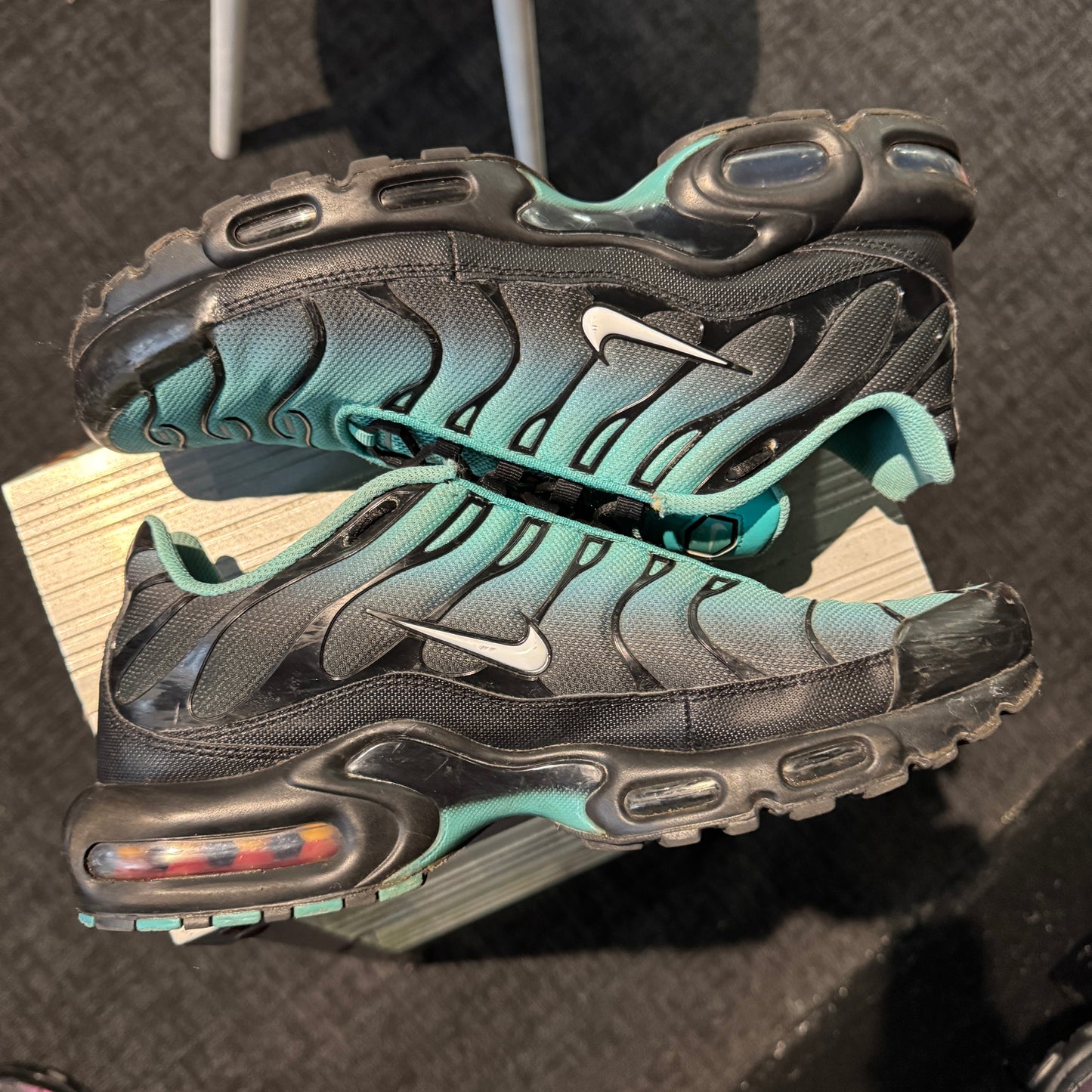 Nike Air Max Plus 'TN' Aqua Fade (Second hand)