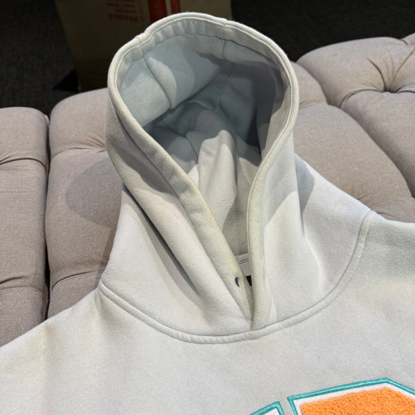 Geedup Team Logo Hoodie 'Dolphin' (Second hand)