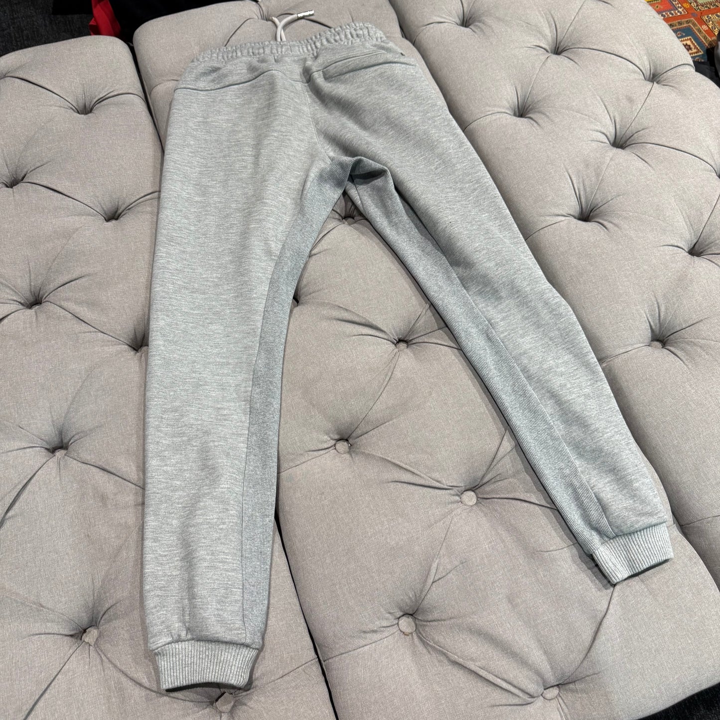 Geedup Small Logo Track Pants 'Grey' (Second hand)