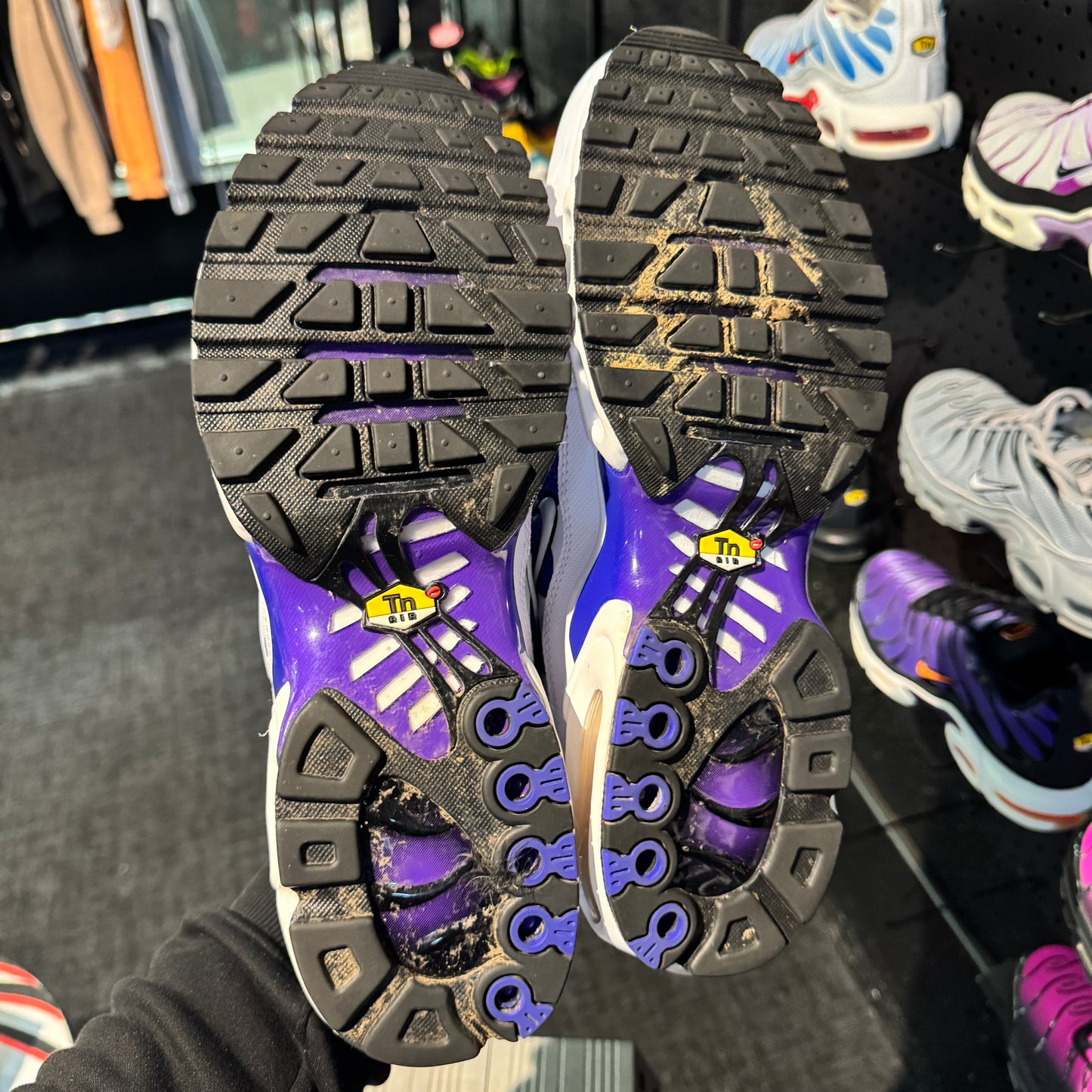 Nike Air Max Plus 'TN' Wild Grape (Second hand)