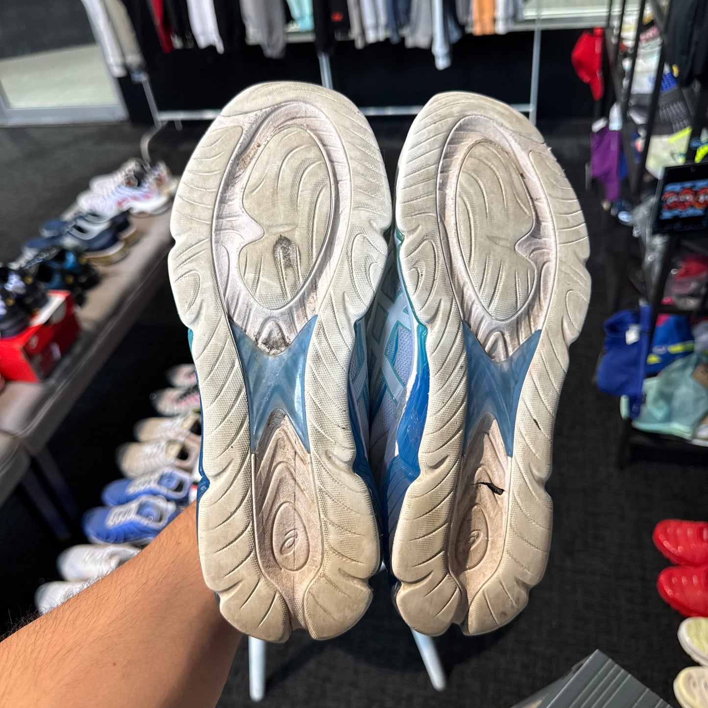 Asics Gel-Quantum 360 8 'White Azul Blue' (Second hand)