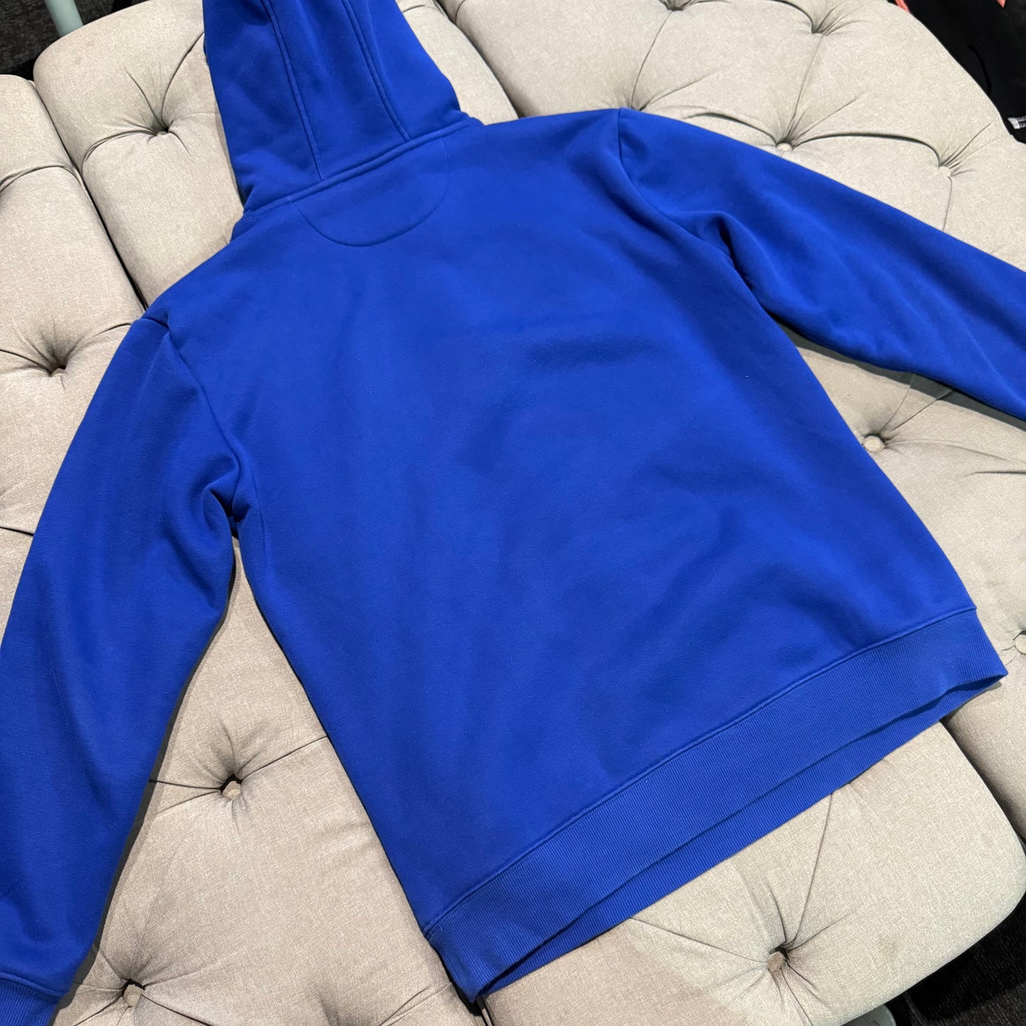 Geedup Handstyle Hoodie 'Blue Black' (Second hand)