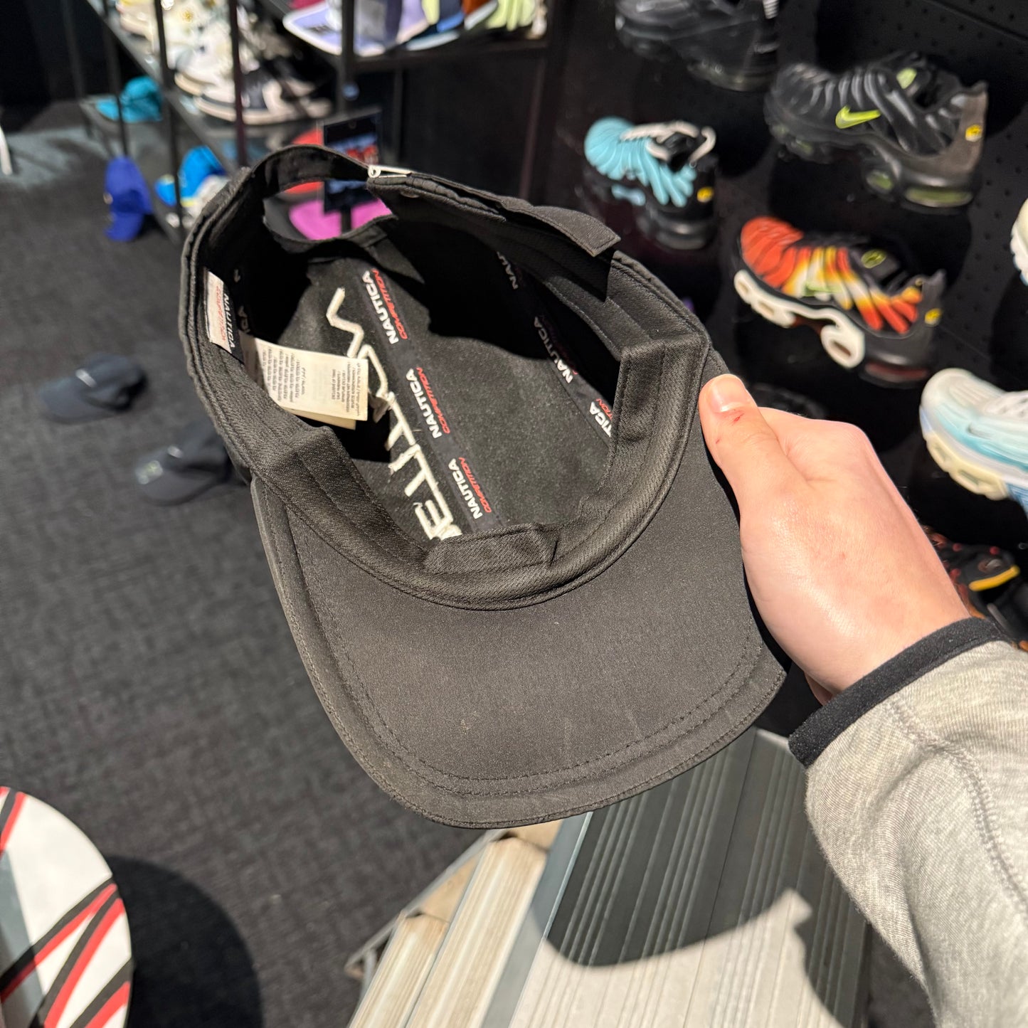 Nautica Competition Cap ‘Black Flag’ (Second Hand)