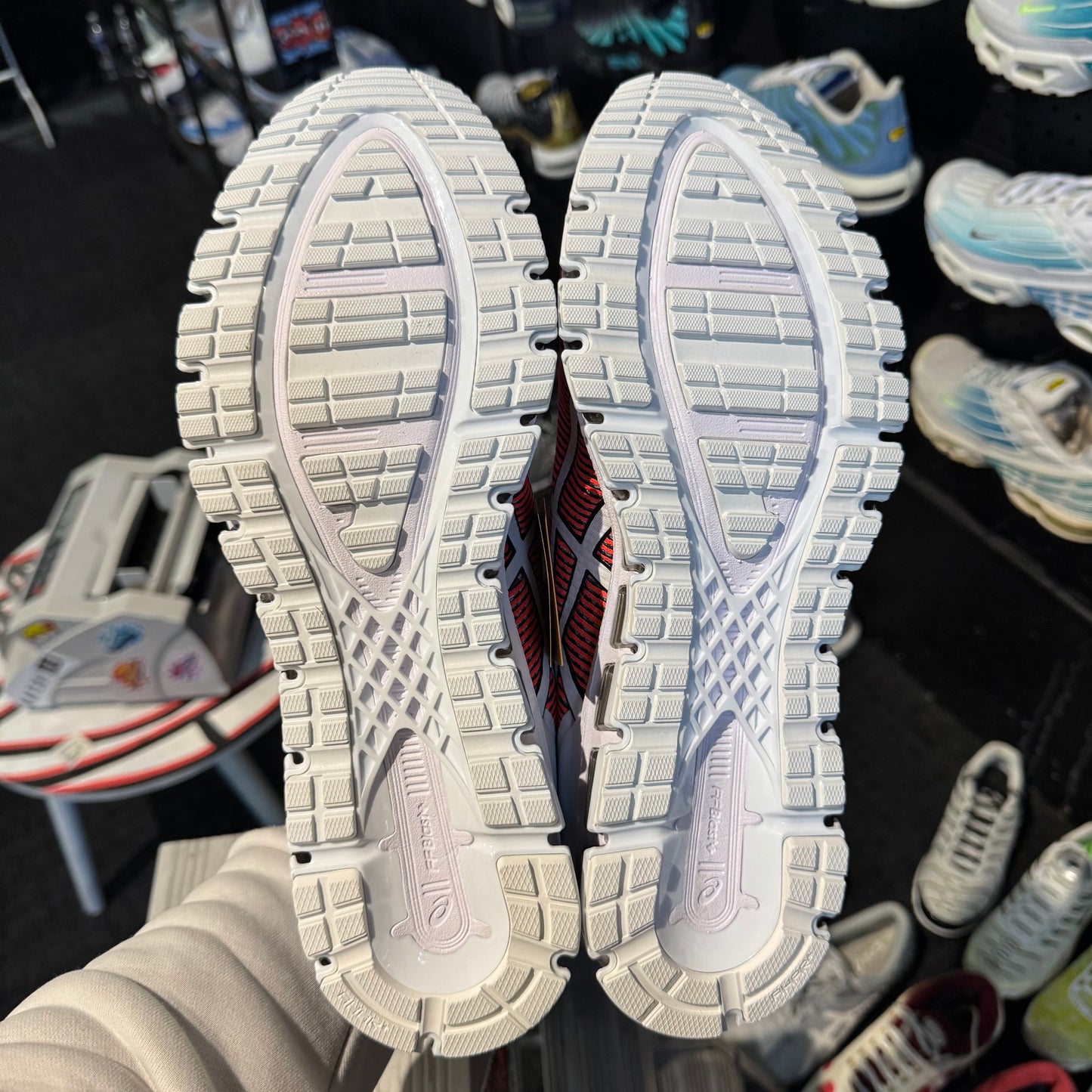 Asics Gel Quantum 360 1 CM 'White Black Red' (Brand New)