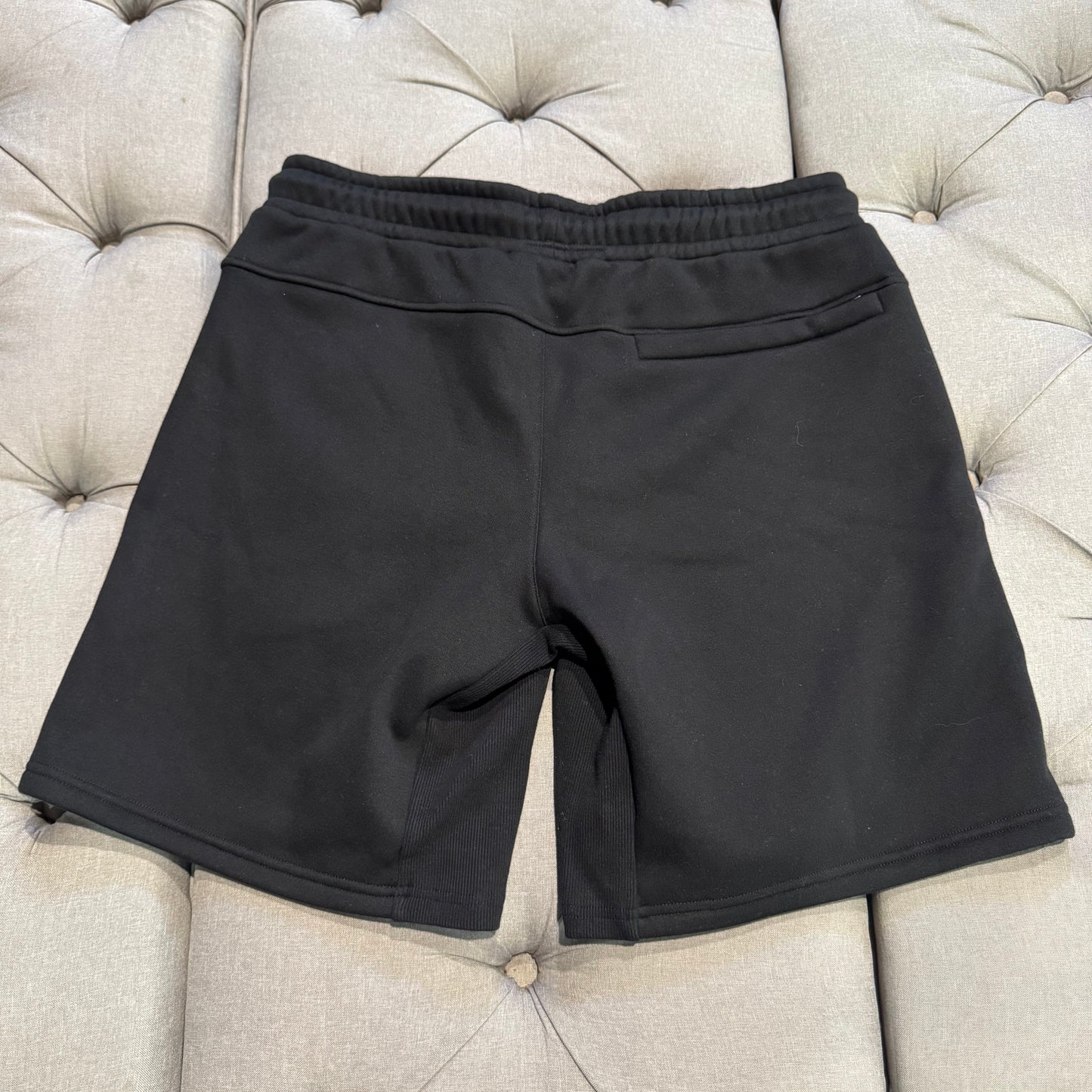 Geedup City Logo Shorts 'Black' (Second hand)