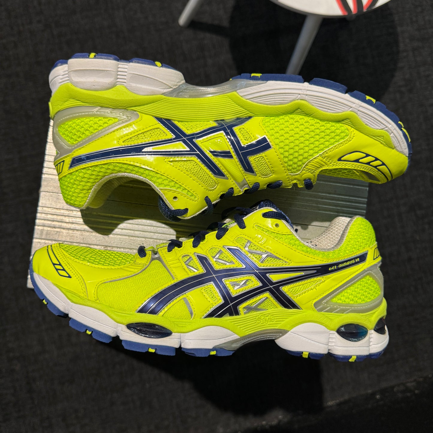 Asics Gel-Nimbus 14 'Fluro' 2014 (Second hand)