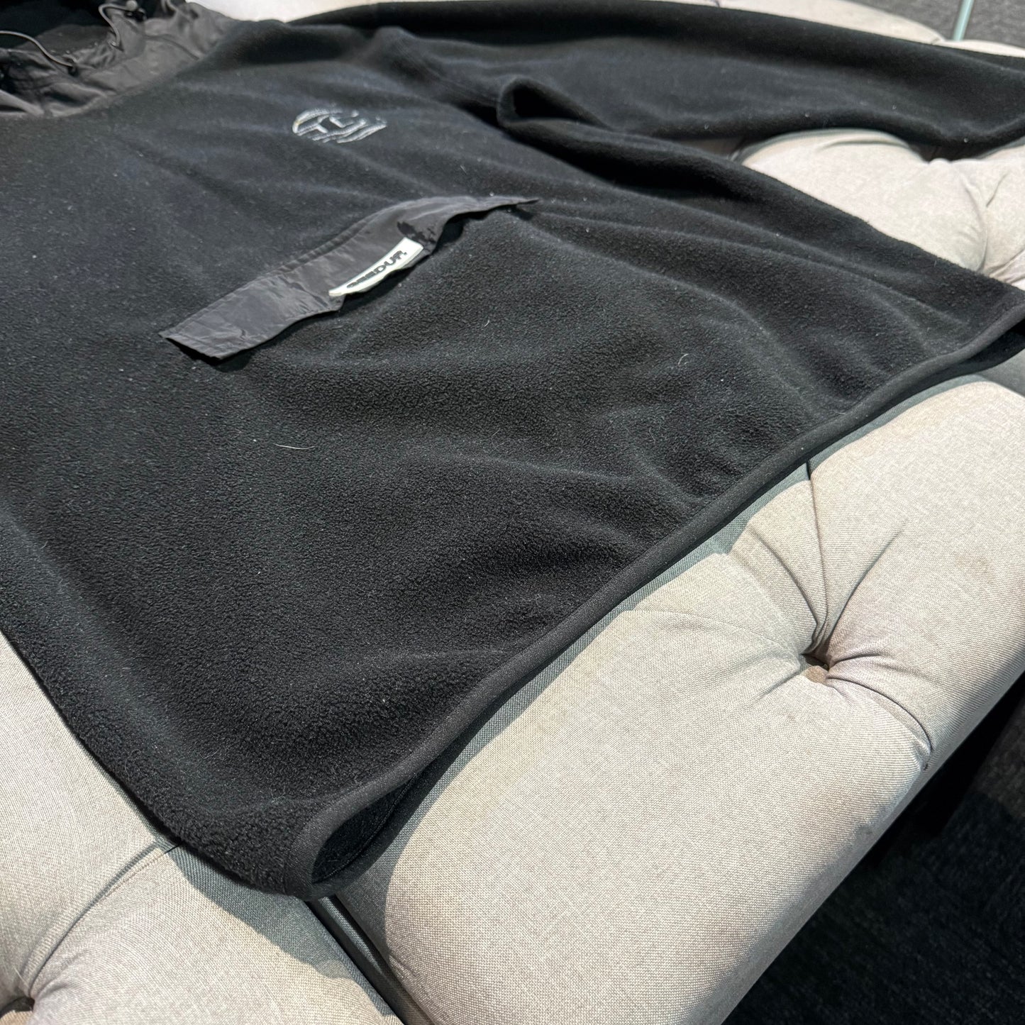 Geedup G Logo Fleece Jumper 'Black' (Second hand)