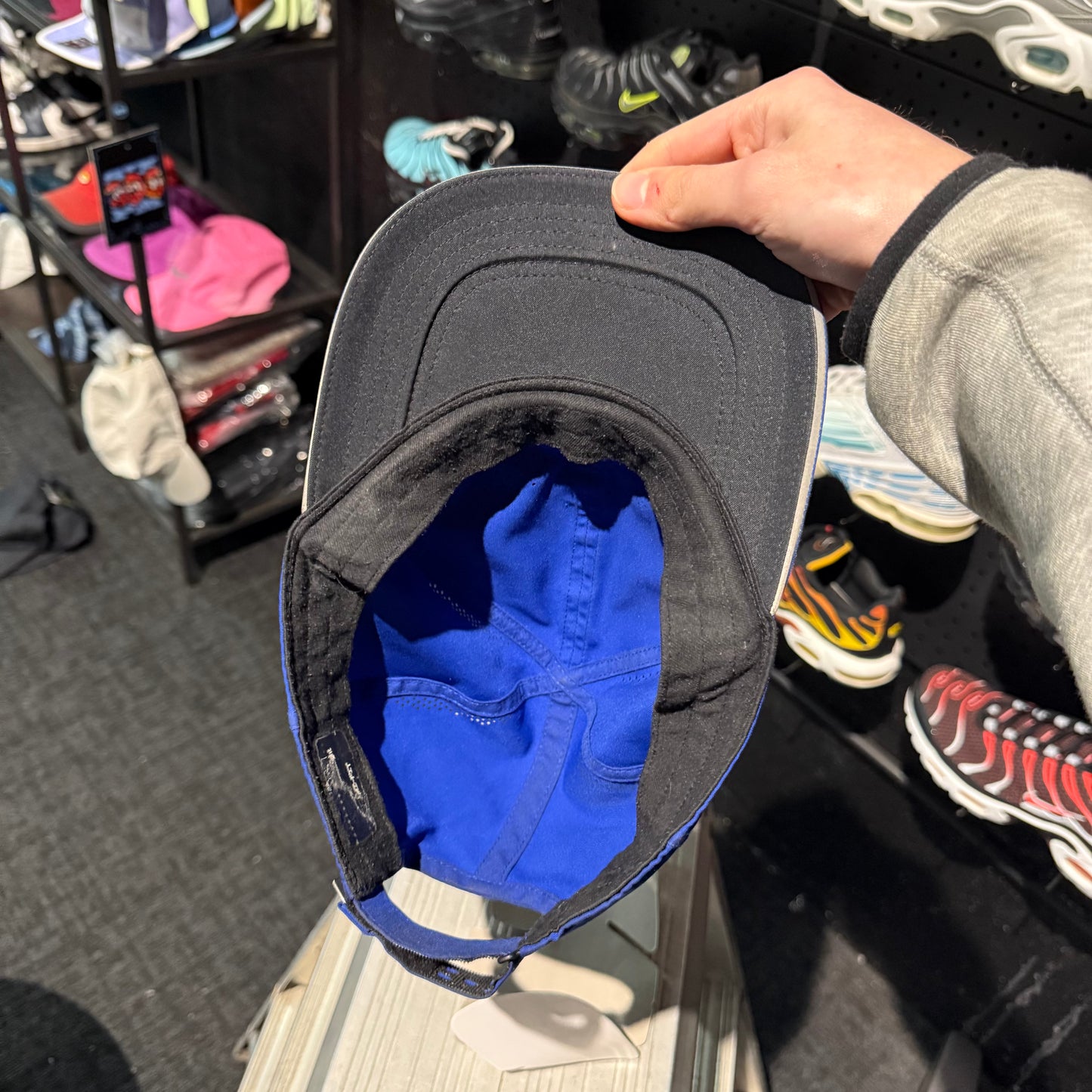 Nike Aerobill Cap ‘Blue’ (Second Hand)