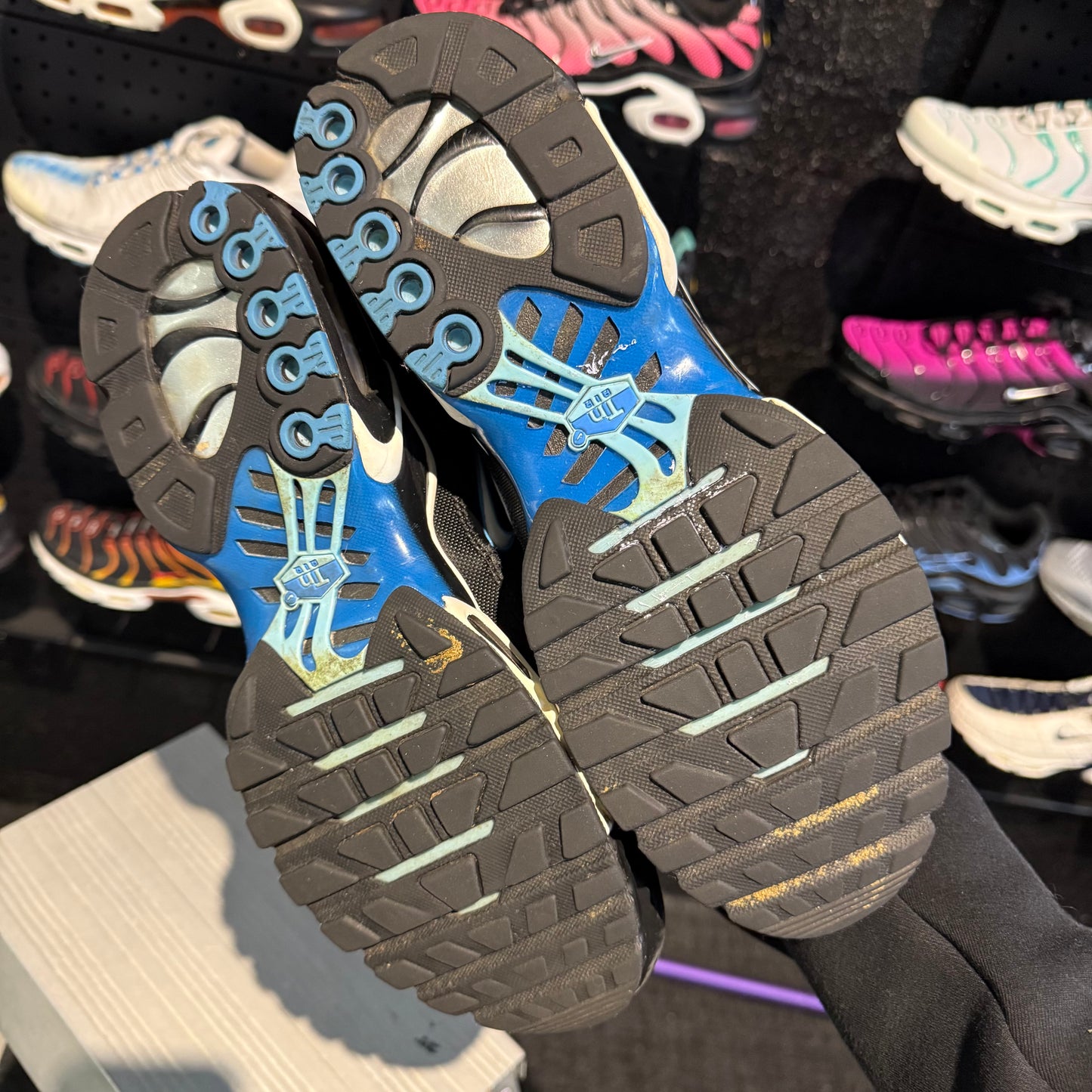 Nike Air Max Plus 'TN' Aquarius Blue (Second hand)