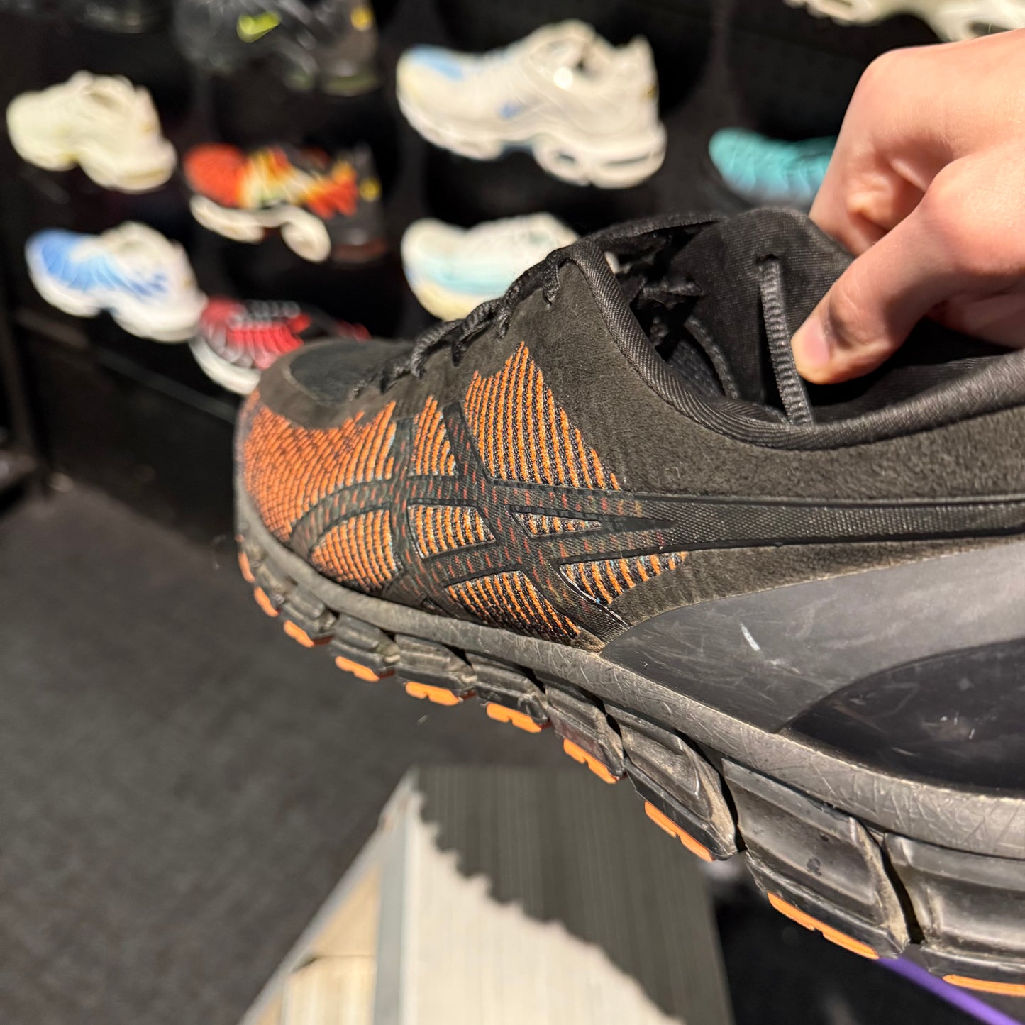 Asics Gel-Quantum 360 CM 'Black Orange' (Second hand)