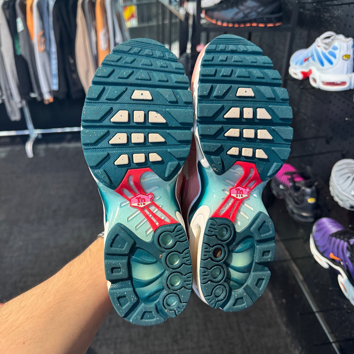 Nike Air Max Plus 'TN' Stardust (GS) (Second hand)