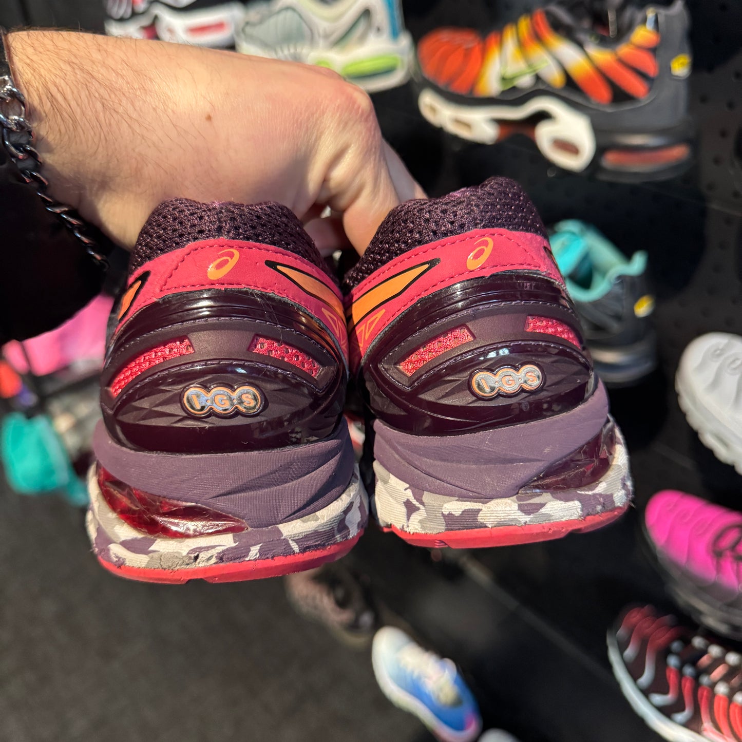 Asics Gel GT2000 4 'Pink Orange' (Second hand)