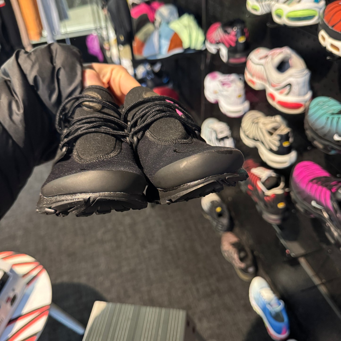Nike Air Presto 'Triple Black' (Second hand)
