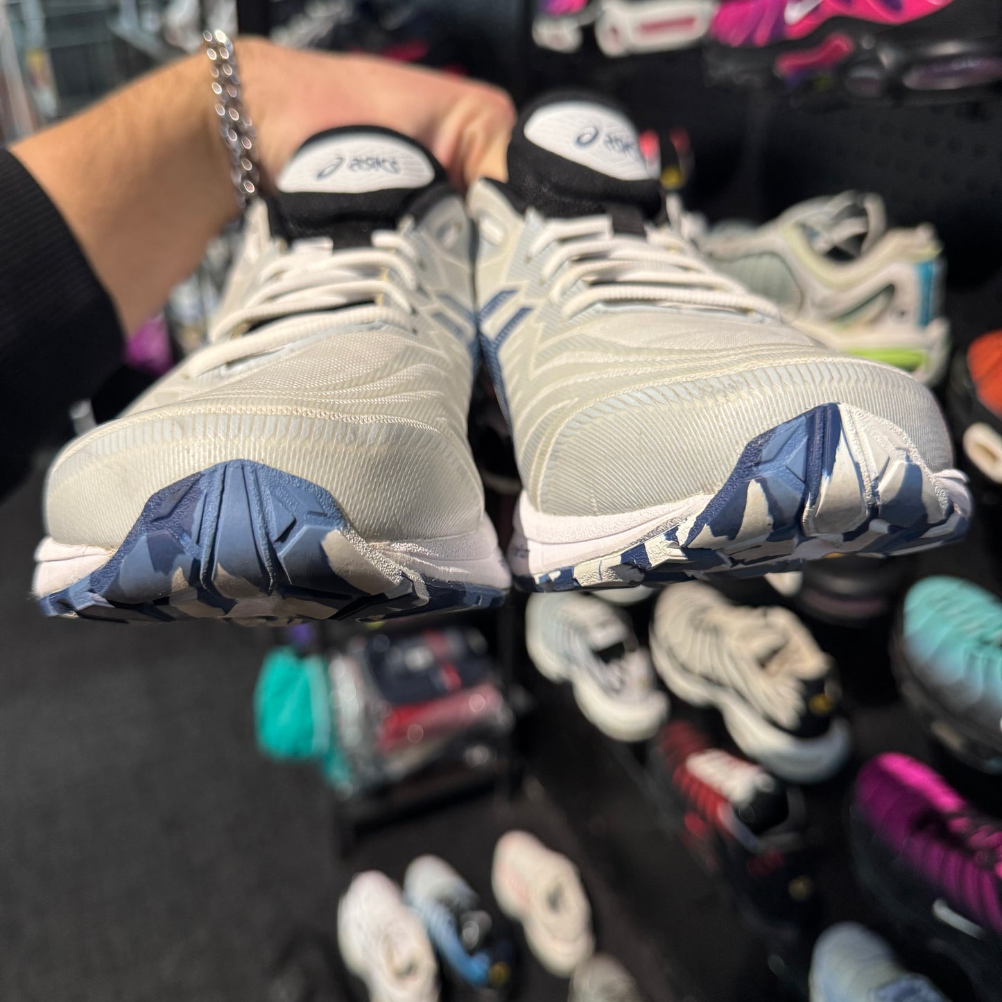 Asics Gel-Quantum 360 7 'White Shark' (Second hand)