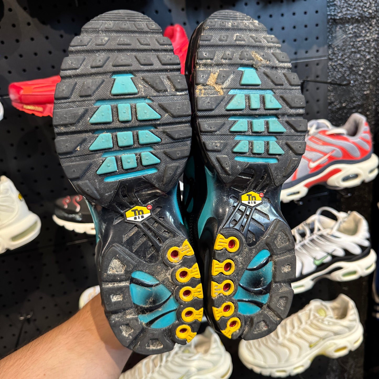 Nike Air Max Plus TN 'Reverse Aqua Fade' (Second hand)