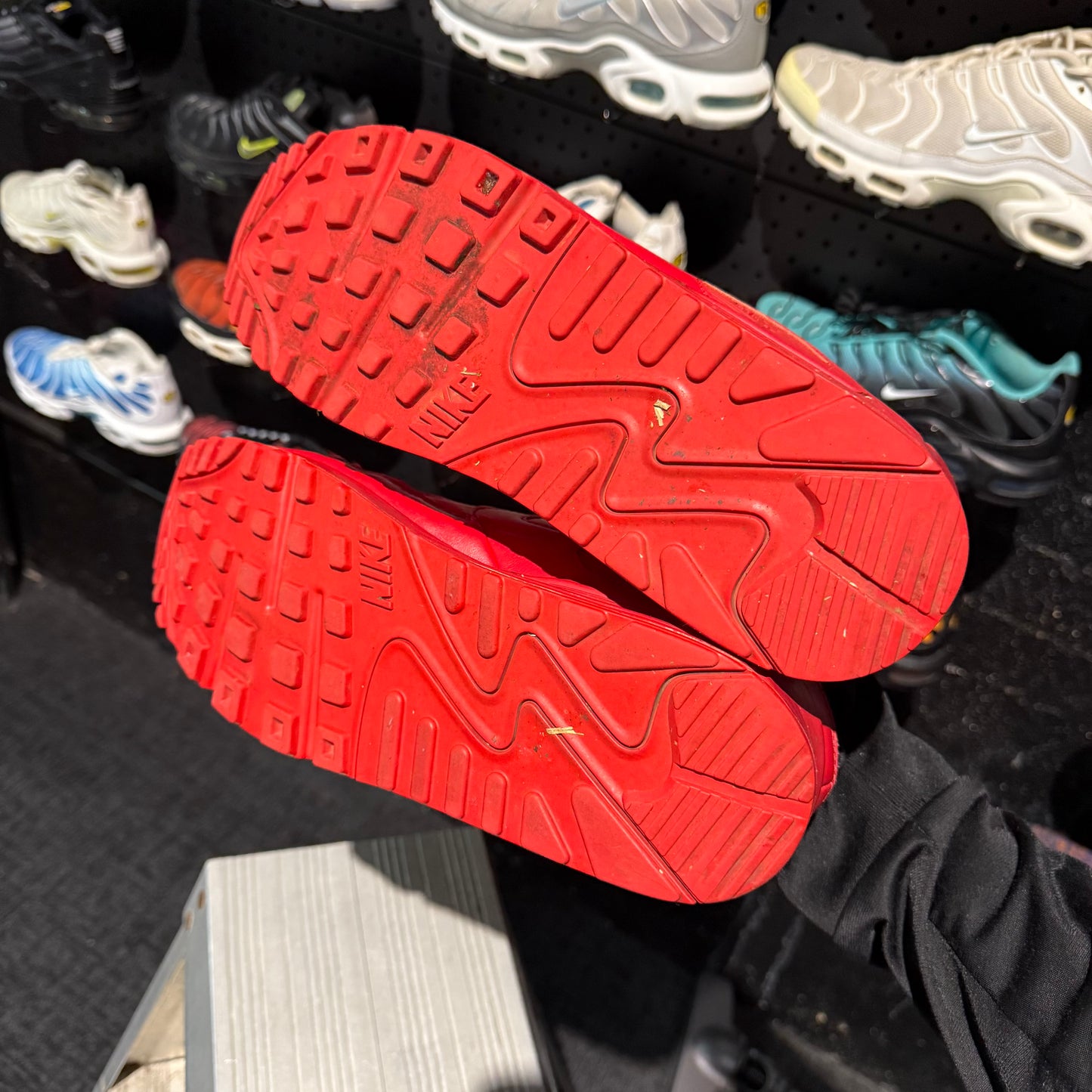 Nike Air Max 90 'Triple Red' (Second hand)