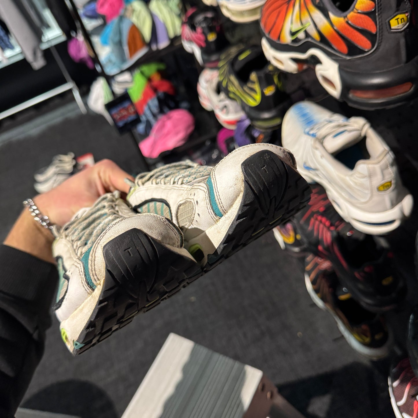 Nike Air Tailwind 4 'Ghost Green' (Second hand)