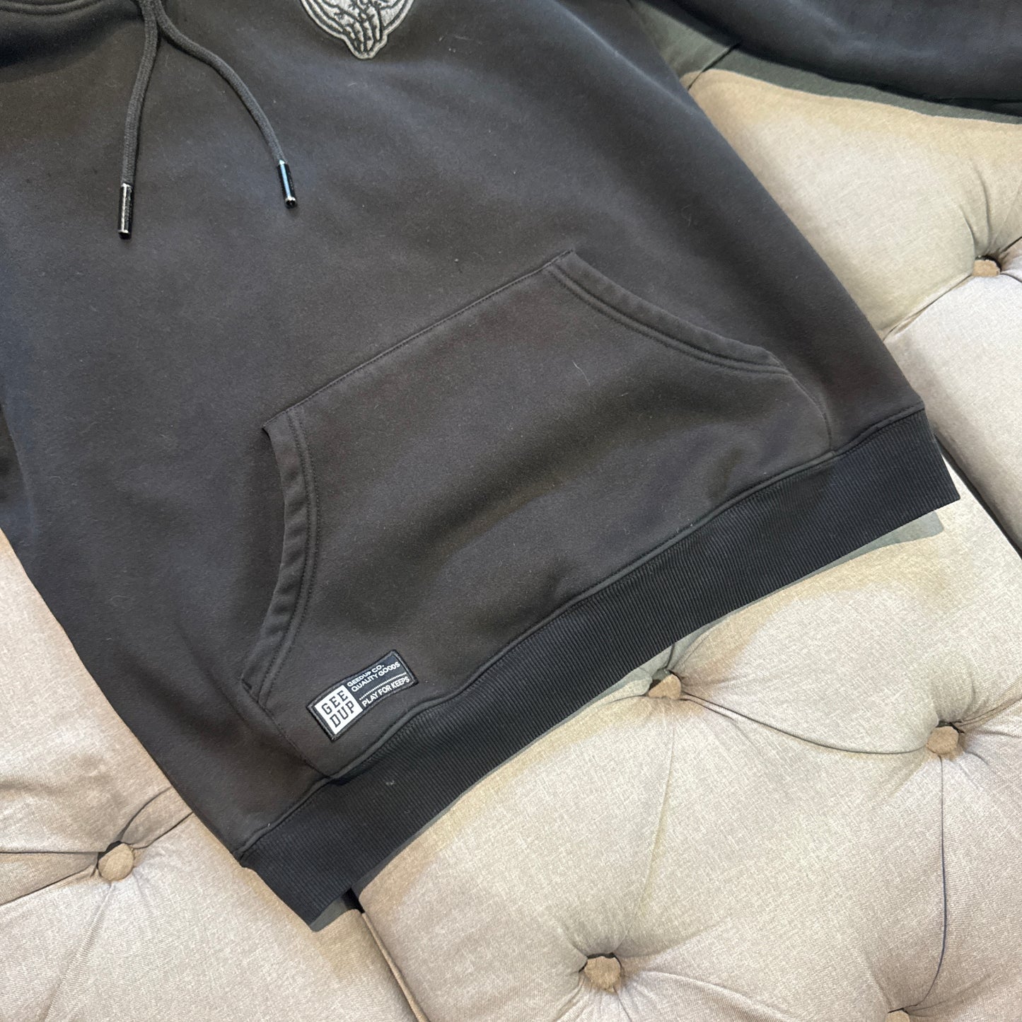 Geedup Mama Still Loves Me Hoodie 'Black' (Second hand)