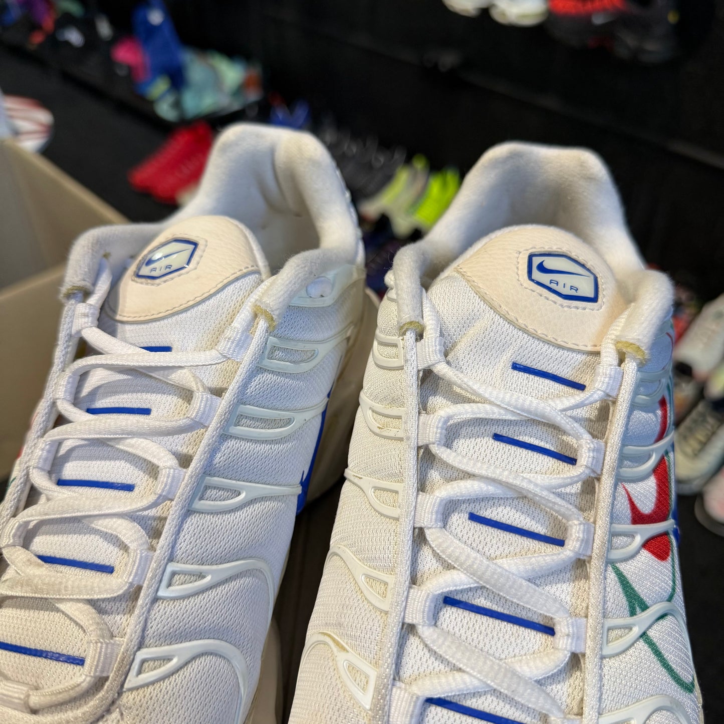 Nike Air Max Plus TN 'Multi Swoosh White' (Second hand)
