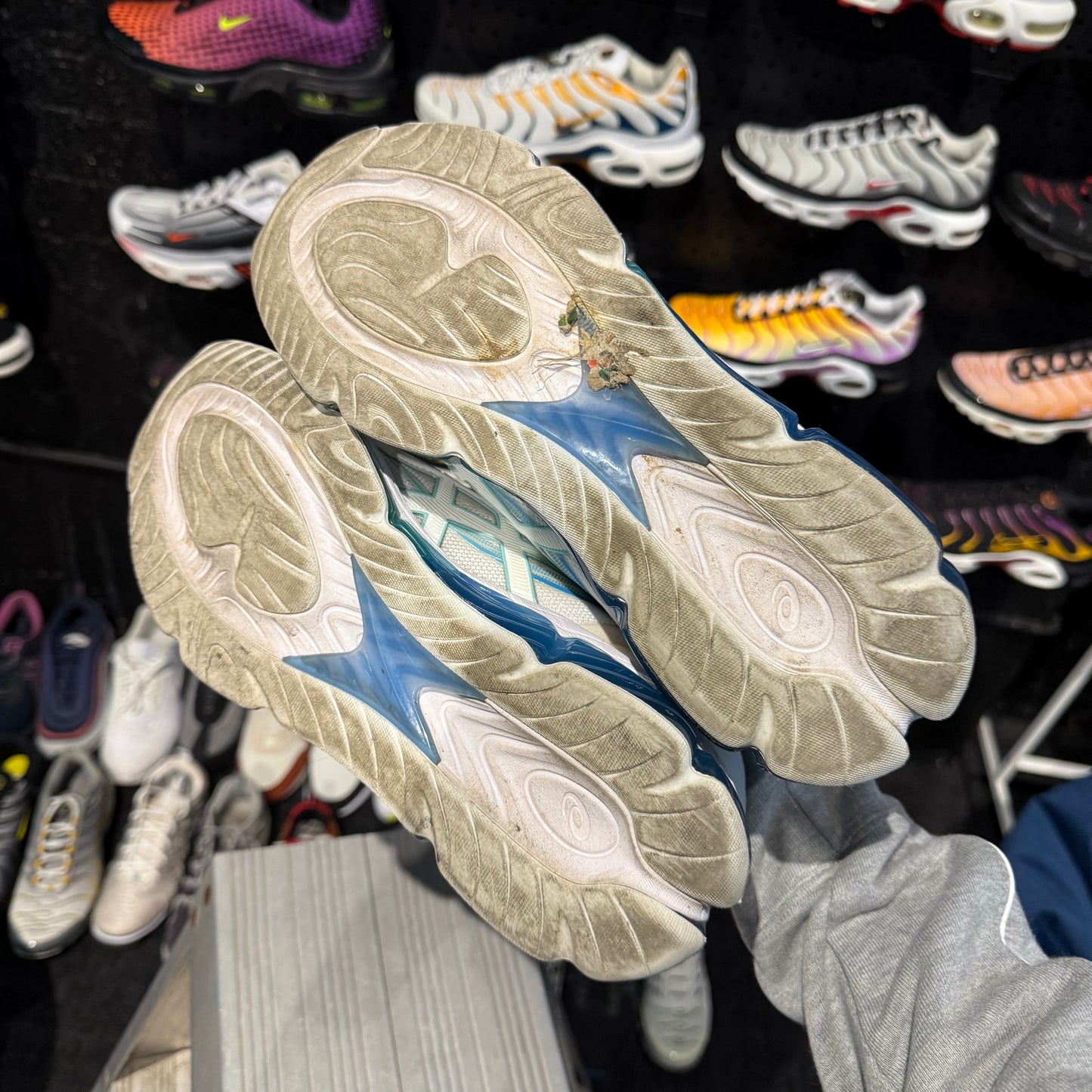 Asics Gel Quantum 360 8 'White Azul Blue' (Second hand)