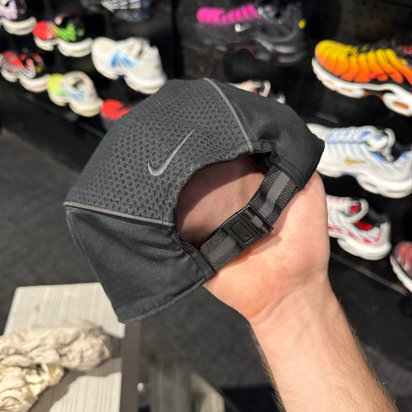 Nike AW84 TN Air Aerobill Dri-Fit Cap 'Black' (Second Hand)