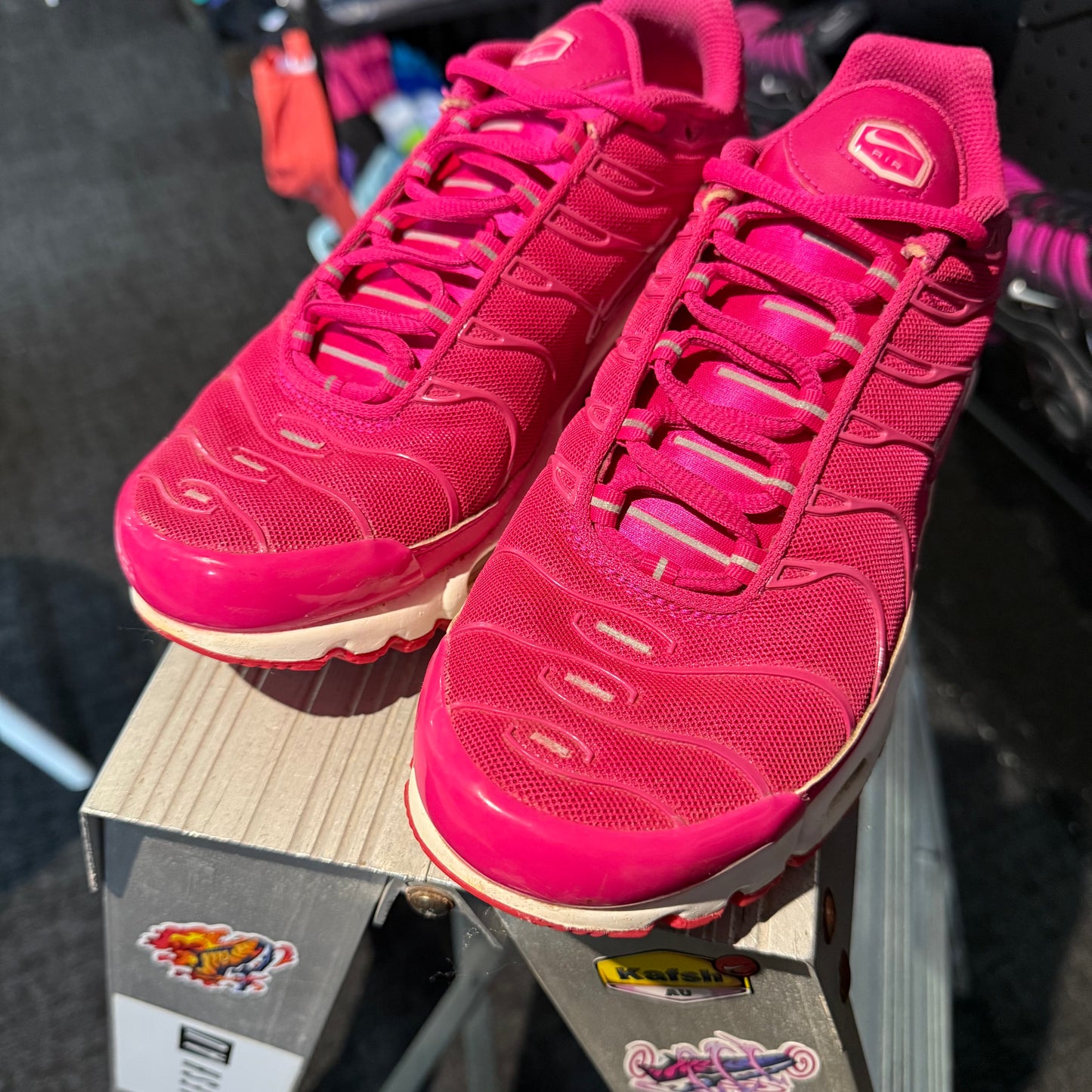 Nike Air Max Plus 'TN' Hot Pink (Second hand)