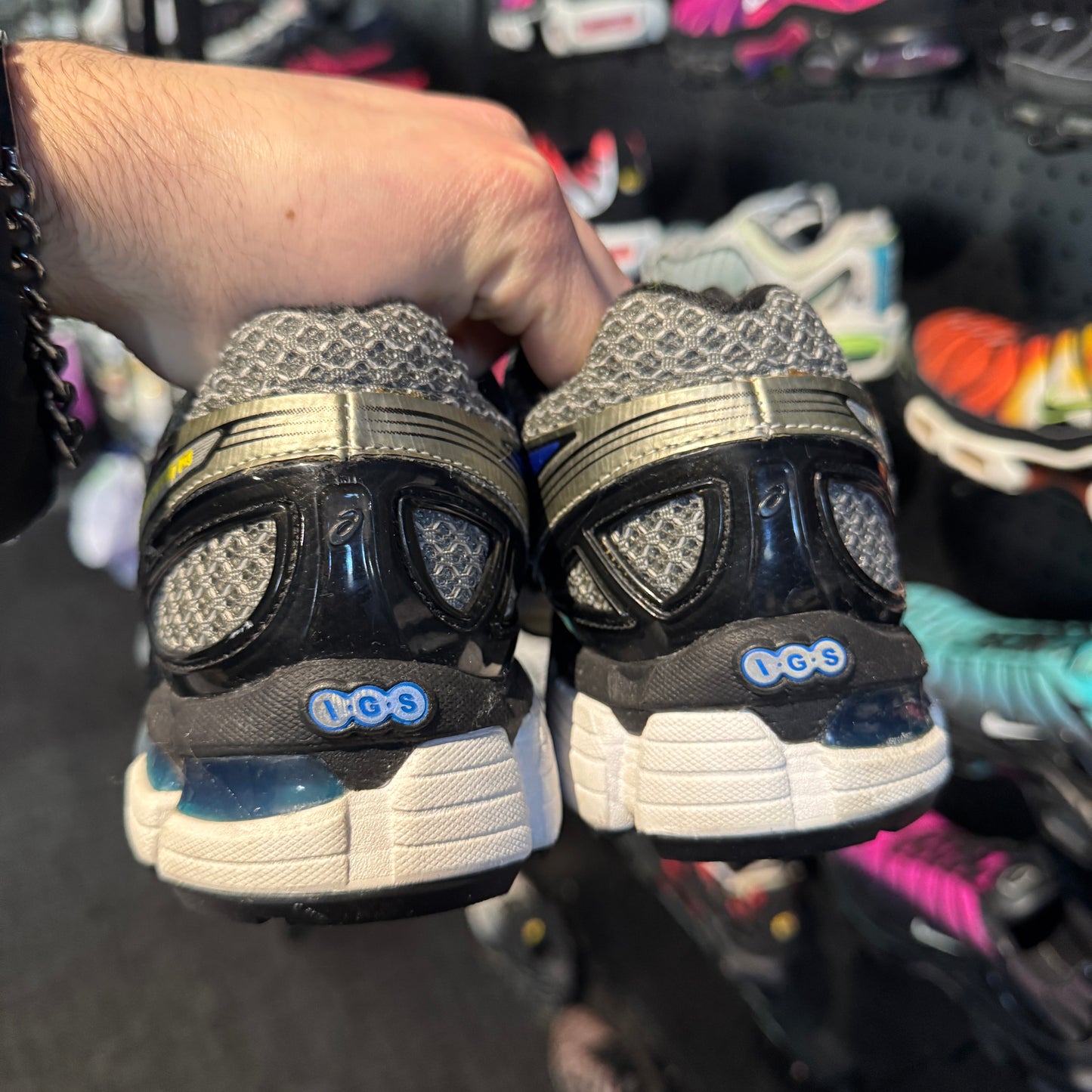 Asics Gel Kayano 19 'Titanium Royal Blue' (Second hand)